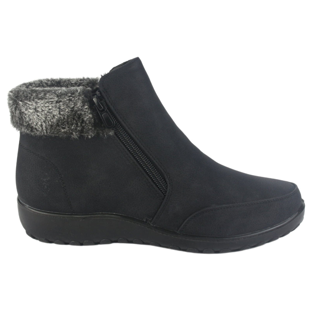 Botin Chalada Mujer Puba-1 Negro Casual Botines Chalada 