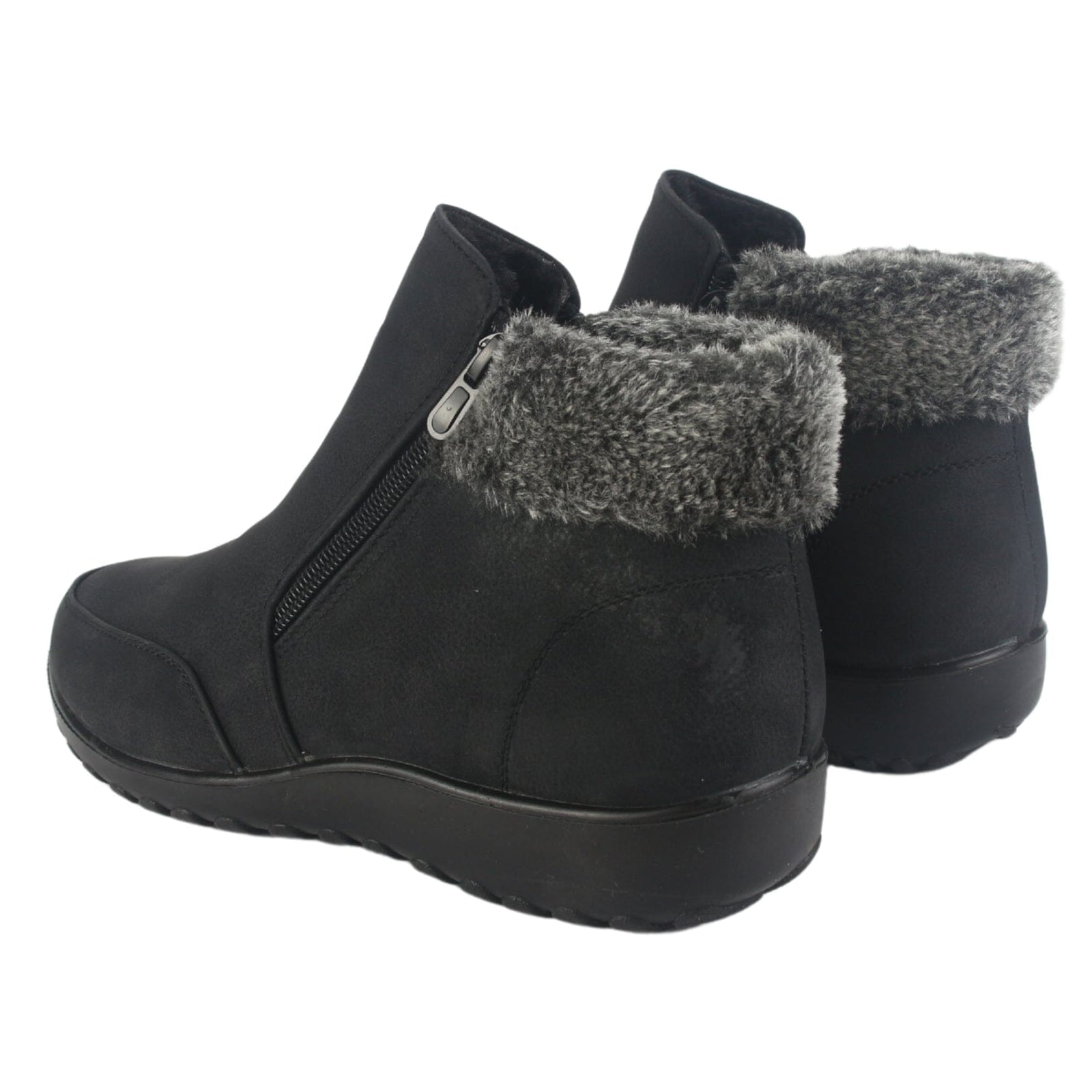 Botin Chalada Mujer Puba-1 Negro Casual Botines Chalada 