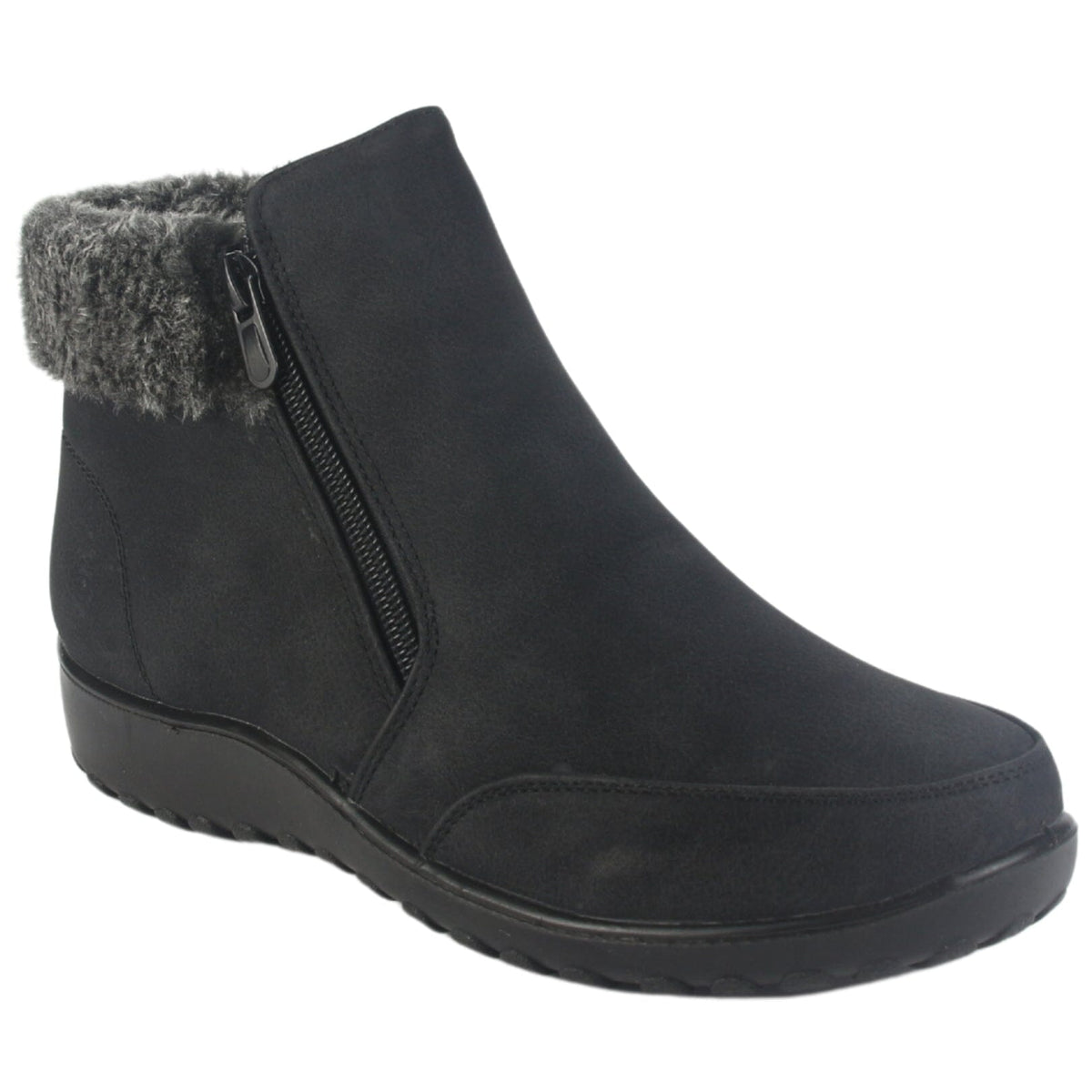 Botin Chalada Mujer Puba-1 Negro Casual Botines Chalada 