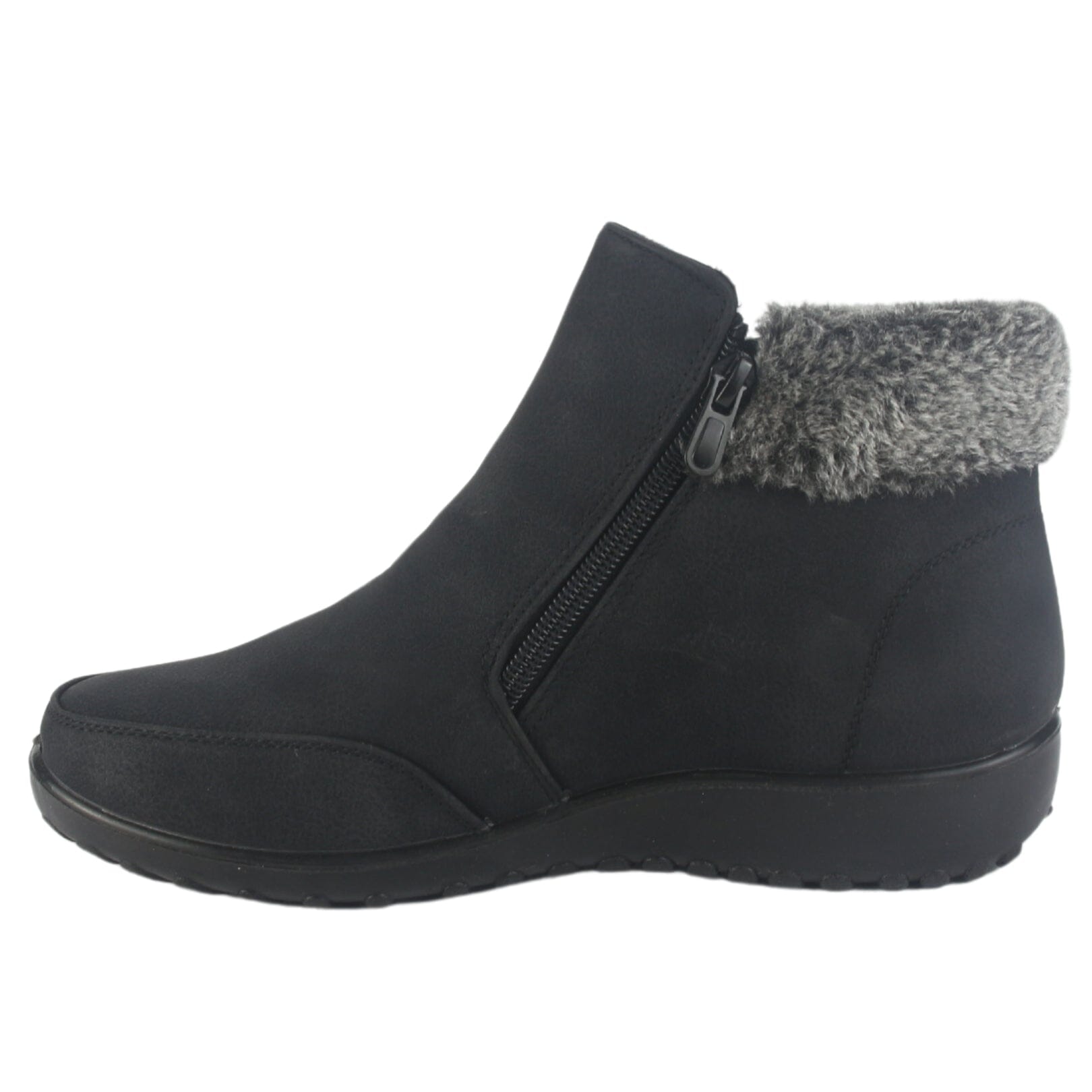 Botin Chalada Mujer Puba-1 Negro Casual Botines Chalada 