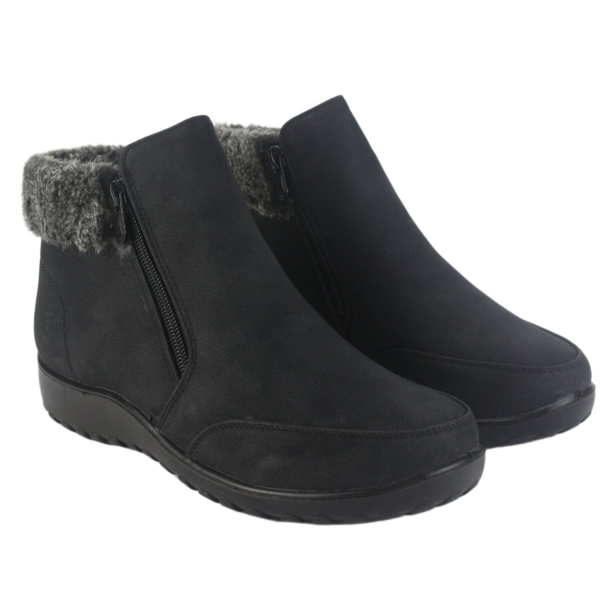 Botin Chalada Mujer Puba-1 Negro Casual Botines Chalada 
