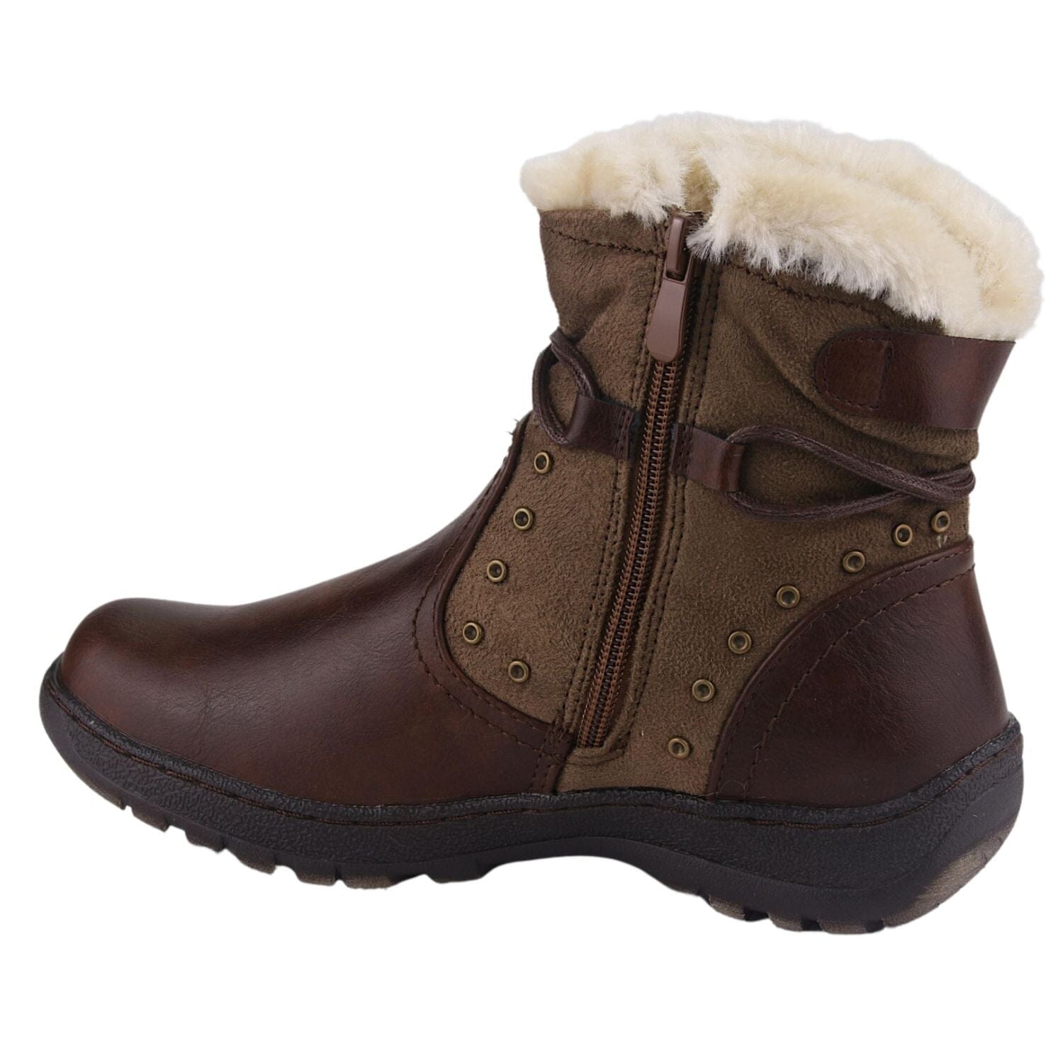 Botin Chalada Mujer Qual-1 Camel Comfort Botines Chalada 