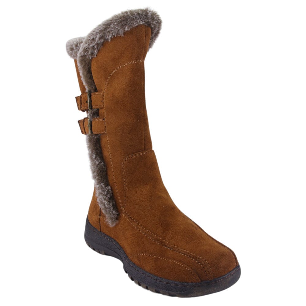 Botin Chalada Mujer Qual-2 Camel Casual Botines Chalada 