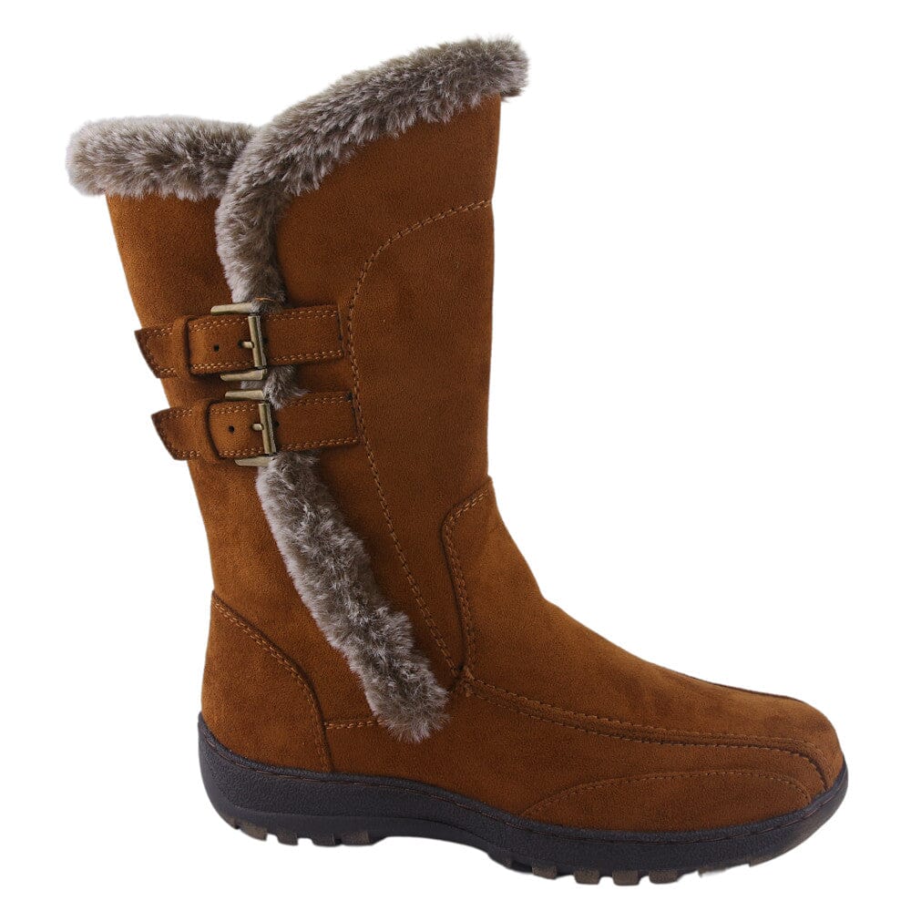 Botin Chalada Mujer Qual-2 Camel Casual Botines Chalada 