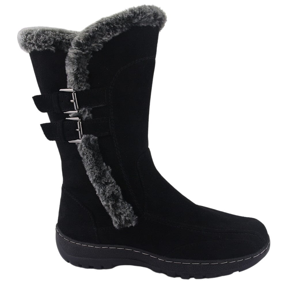 Botin Chalada Mujer Qual-2 Negro Casual Botines Chalada 