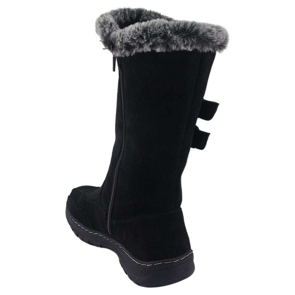 Botin Chalada Mujer Qual-2 Negro Casual Botines Chalada 