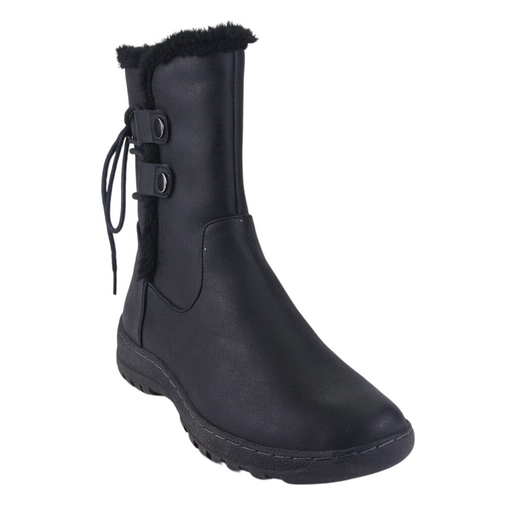Botin Chalada Mujer Qual-3 Negro Casual Botines Chalada 