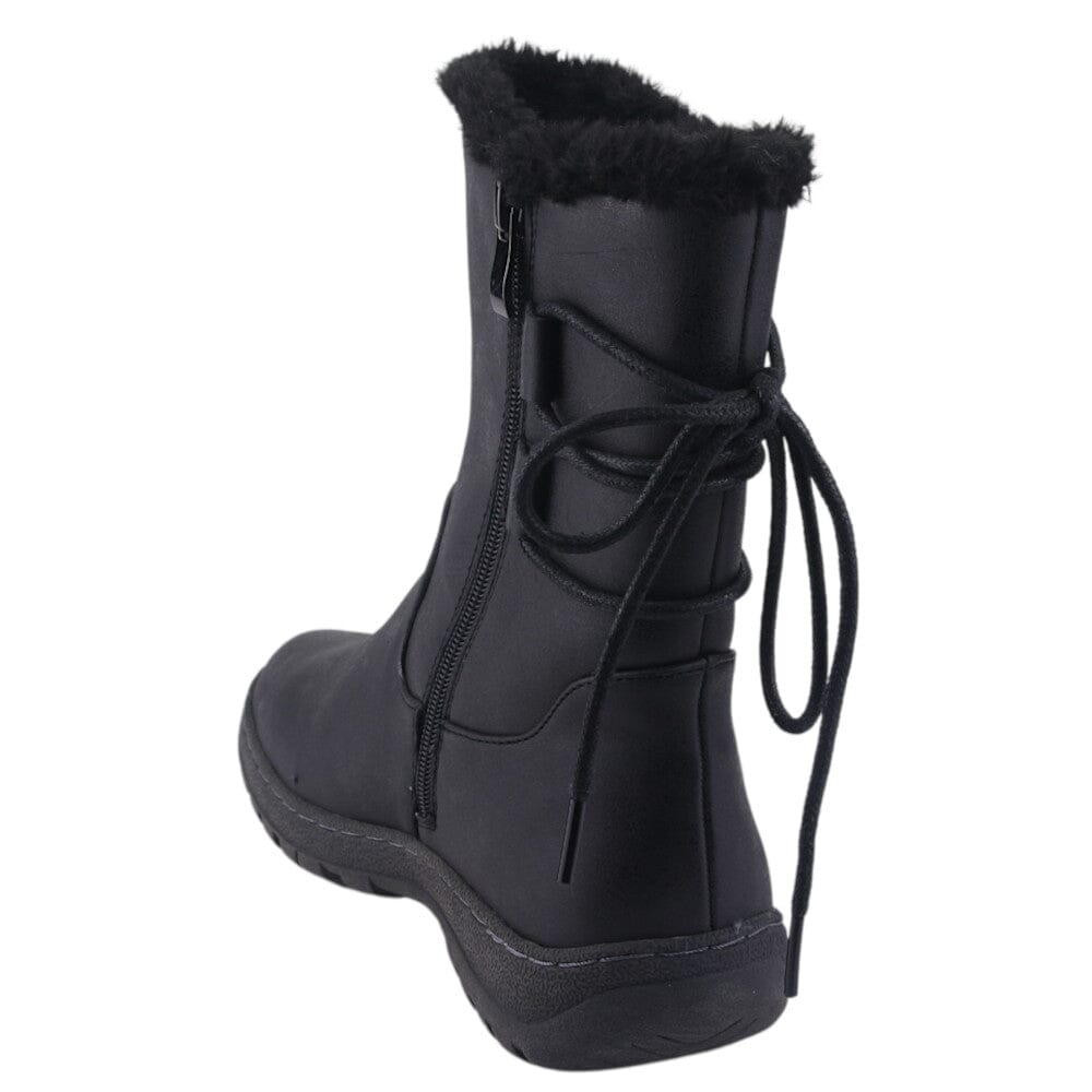 Botin Chalada Mujer Qual-3 Negro Casual Botines Chalada 