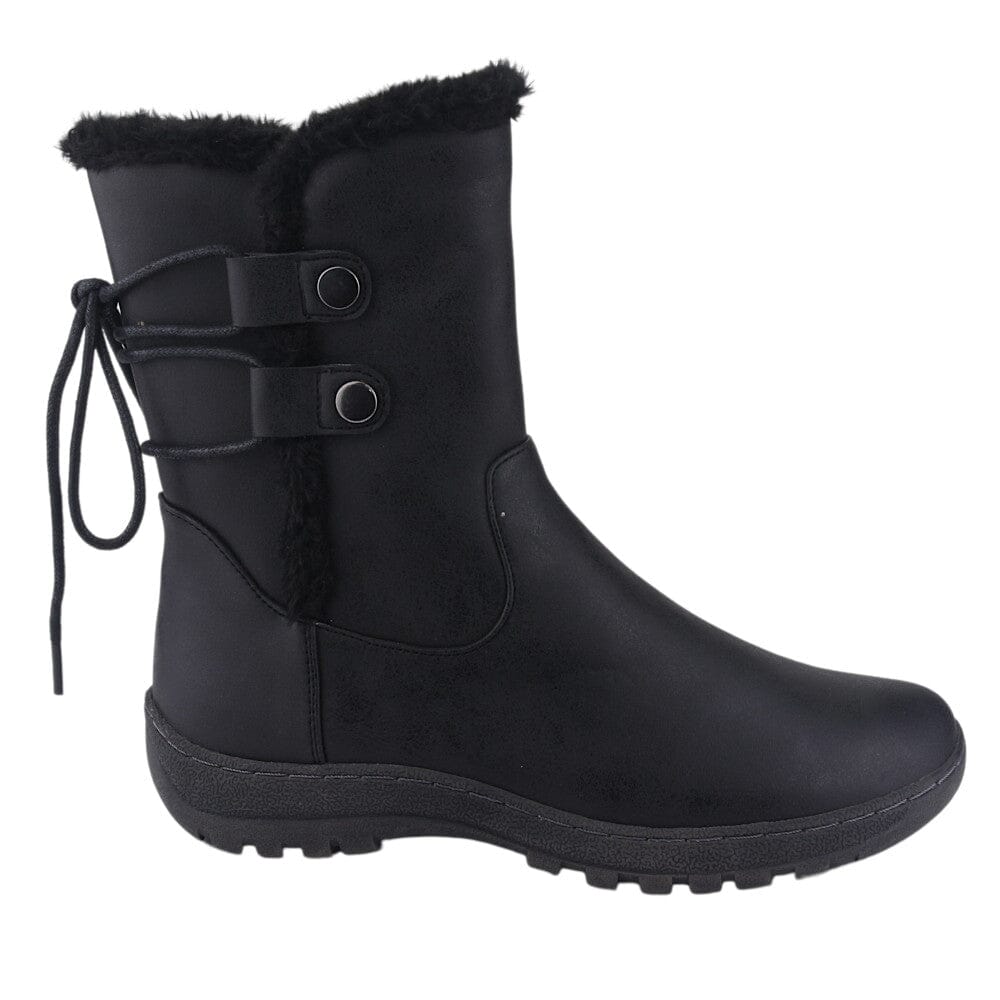 Botin Chalada Mujer Qual-3 Negro Casual Botines Chalada 