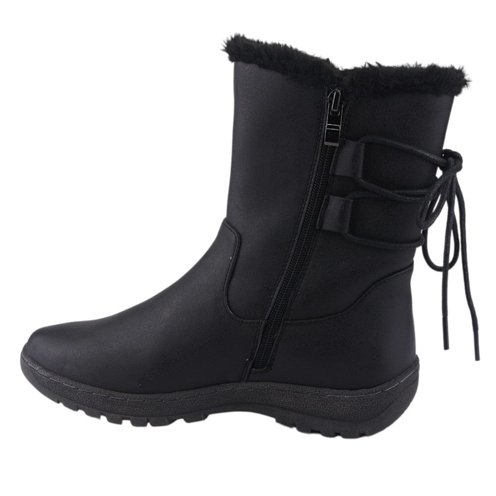 Botin Chalada Mujer Qual-3 Negro Casual Botines Chalada 