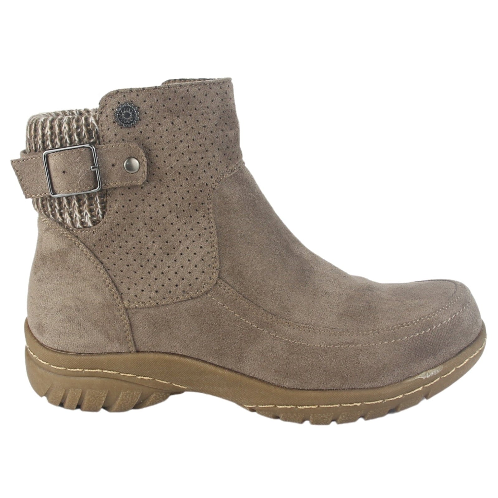 Botin Chalada Mujer Qual-5 café Casual Botines Taco Chalada 