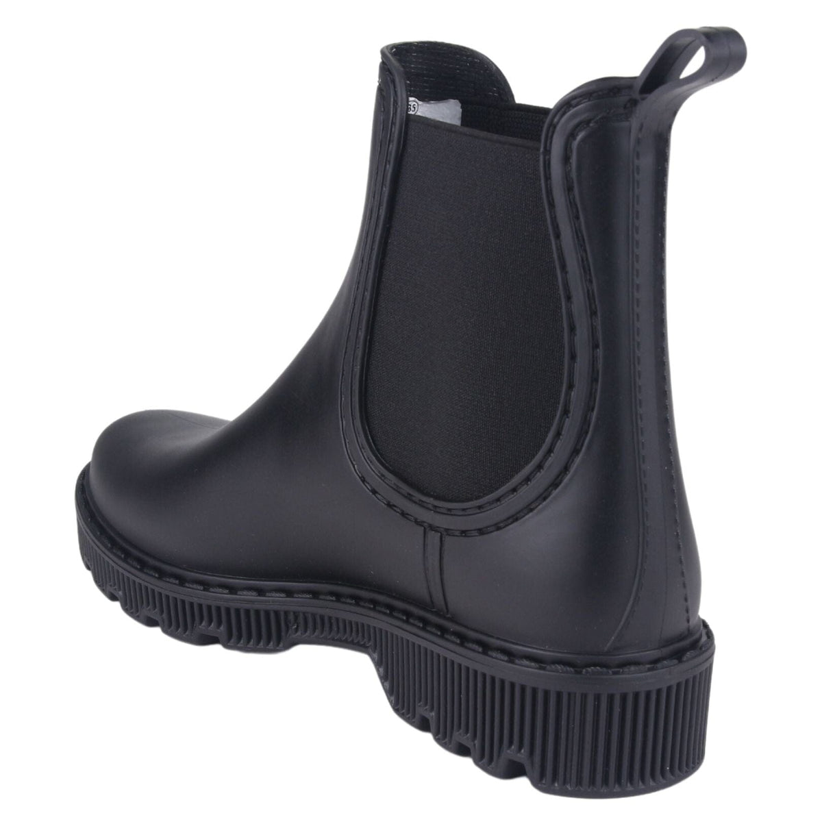Botin Chalada Mujer Rain-1 Negro Casual Botines Planos Chalada 