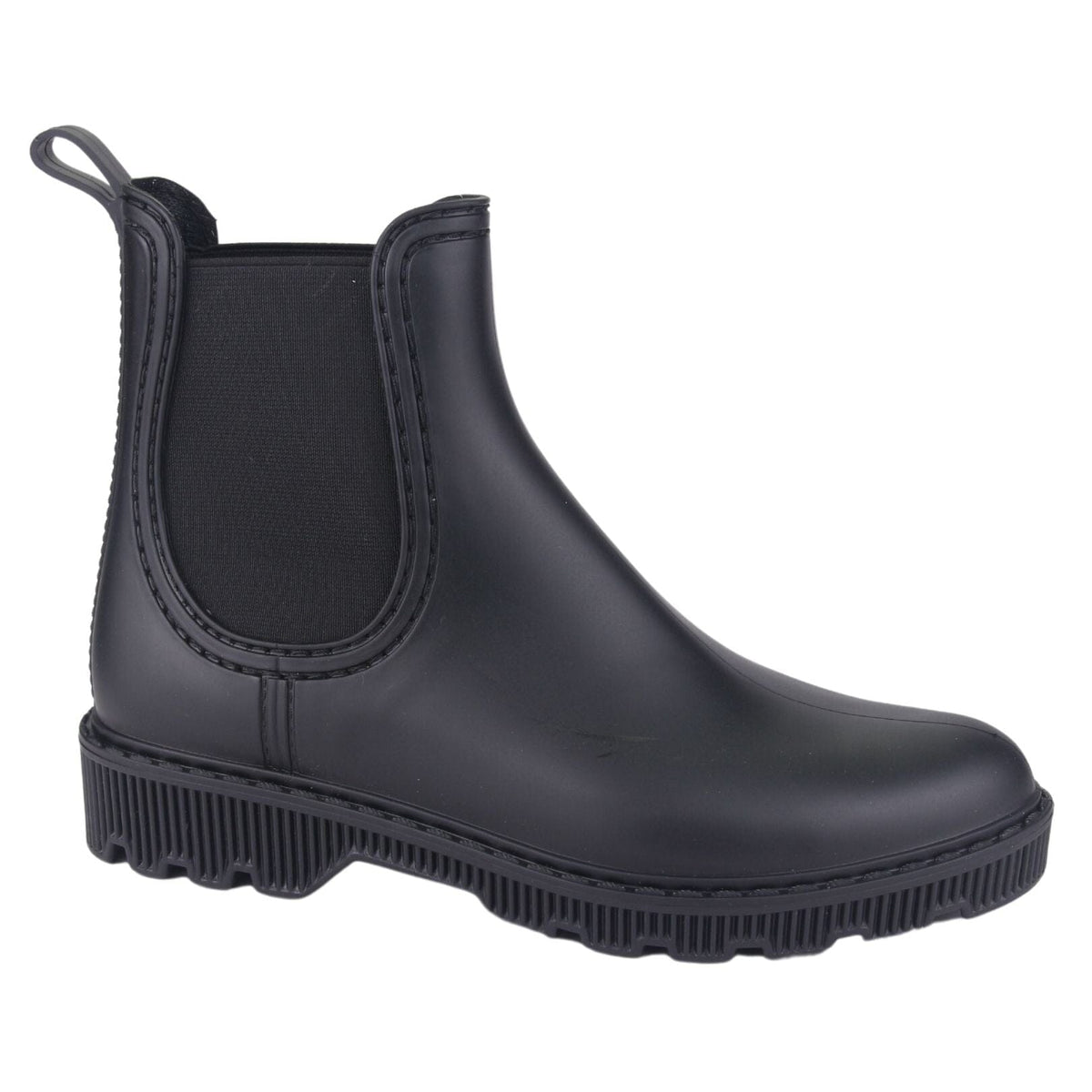 Botin Chalada Mujer Rain-1 Negro Casual Botines Planos Chalada 