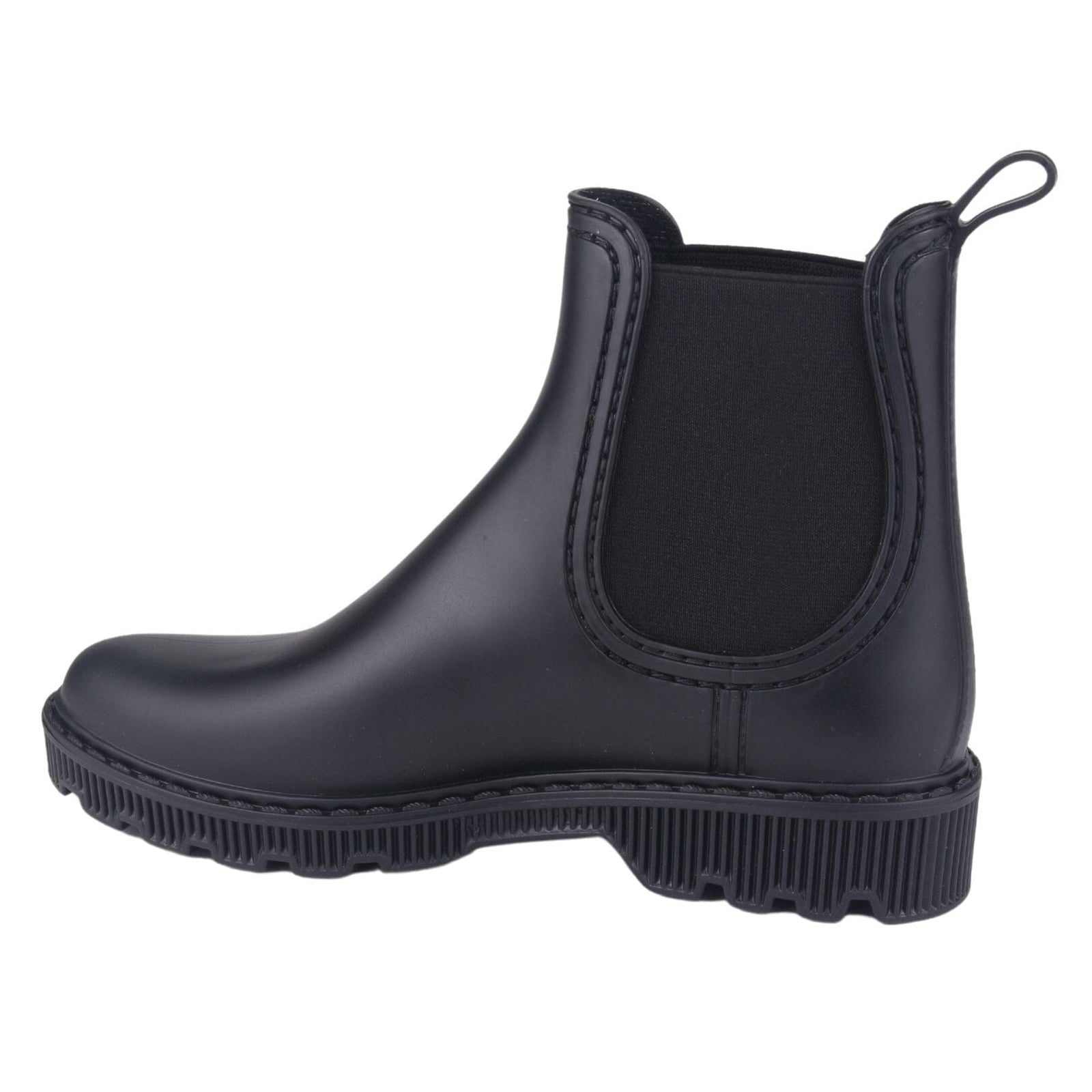 Botin Chalada Mujer Rain-1 Negro Casual Botines Planos Chalada 