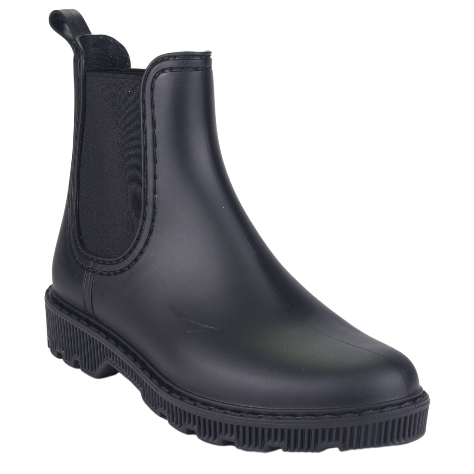 Botin Chalada Mujer Rain-1 Negro Casual Botines Planos Chalada 