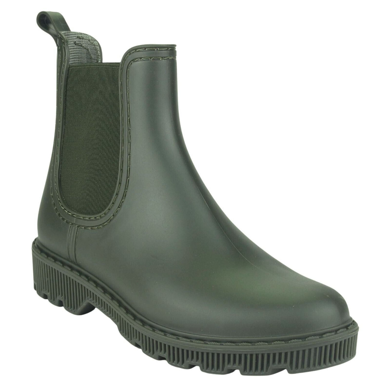 Botin Chalada Mujer Rain-1 Oliva Casual Botines Planos Chalada 