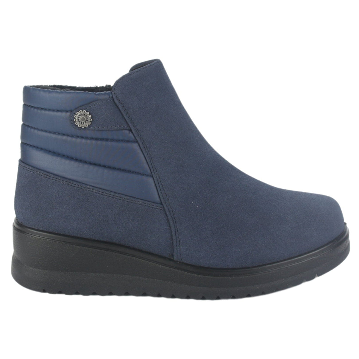 Botin Chalada Mujer Rayo-2 Azul Casual Botines Plataforma Chalada 