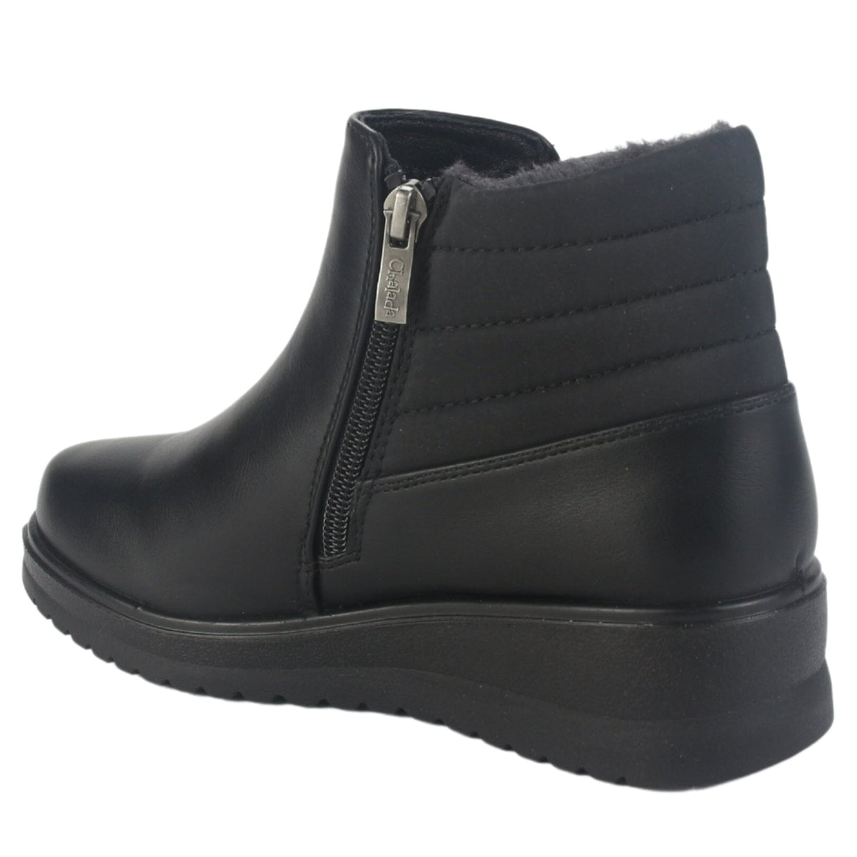Botin Chalada Mujer Rayo-2 Negro Casual Botines Plataforma Chalada 