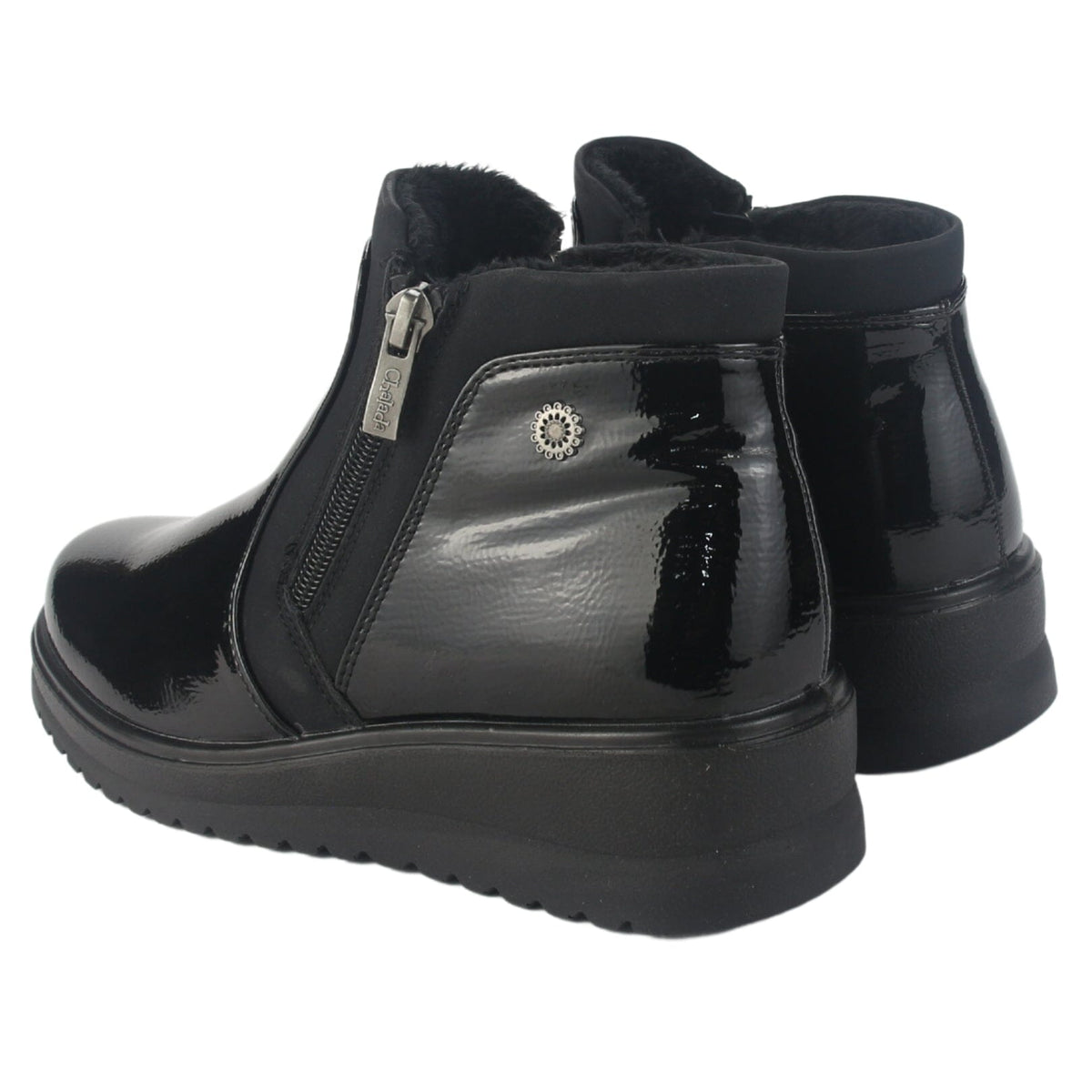 Botin Chalada Mujer Rayo-3 Negro Casual Botines Plataforma Chalada 