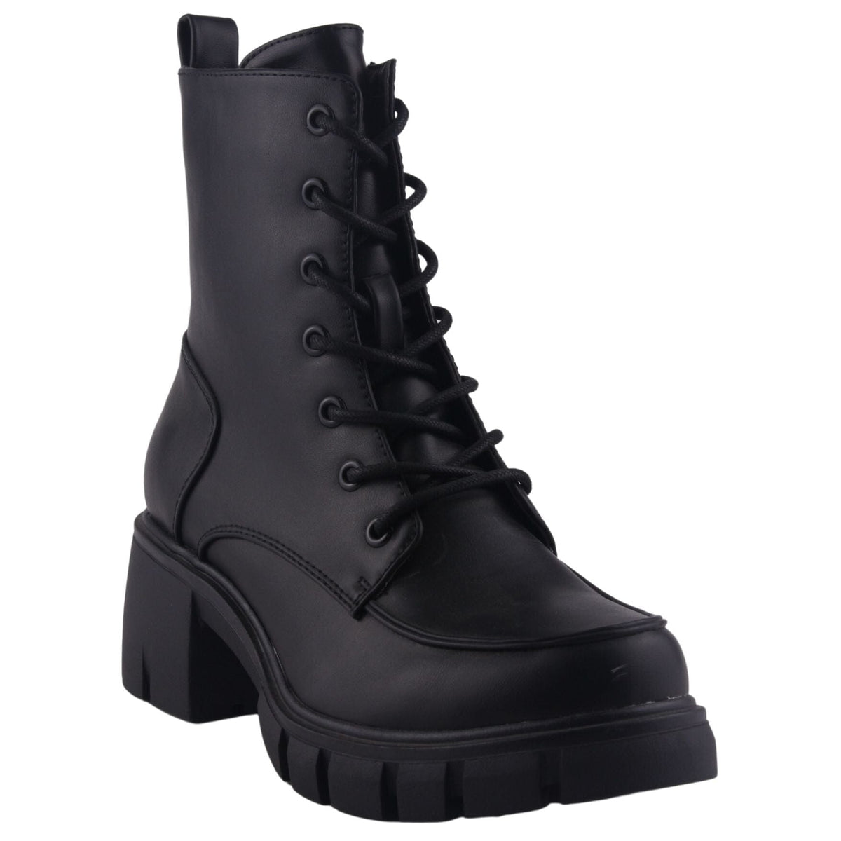 Botin Chalada Mujer Rei-1 Negro Casual Botines Taco Chalada 
