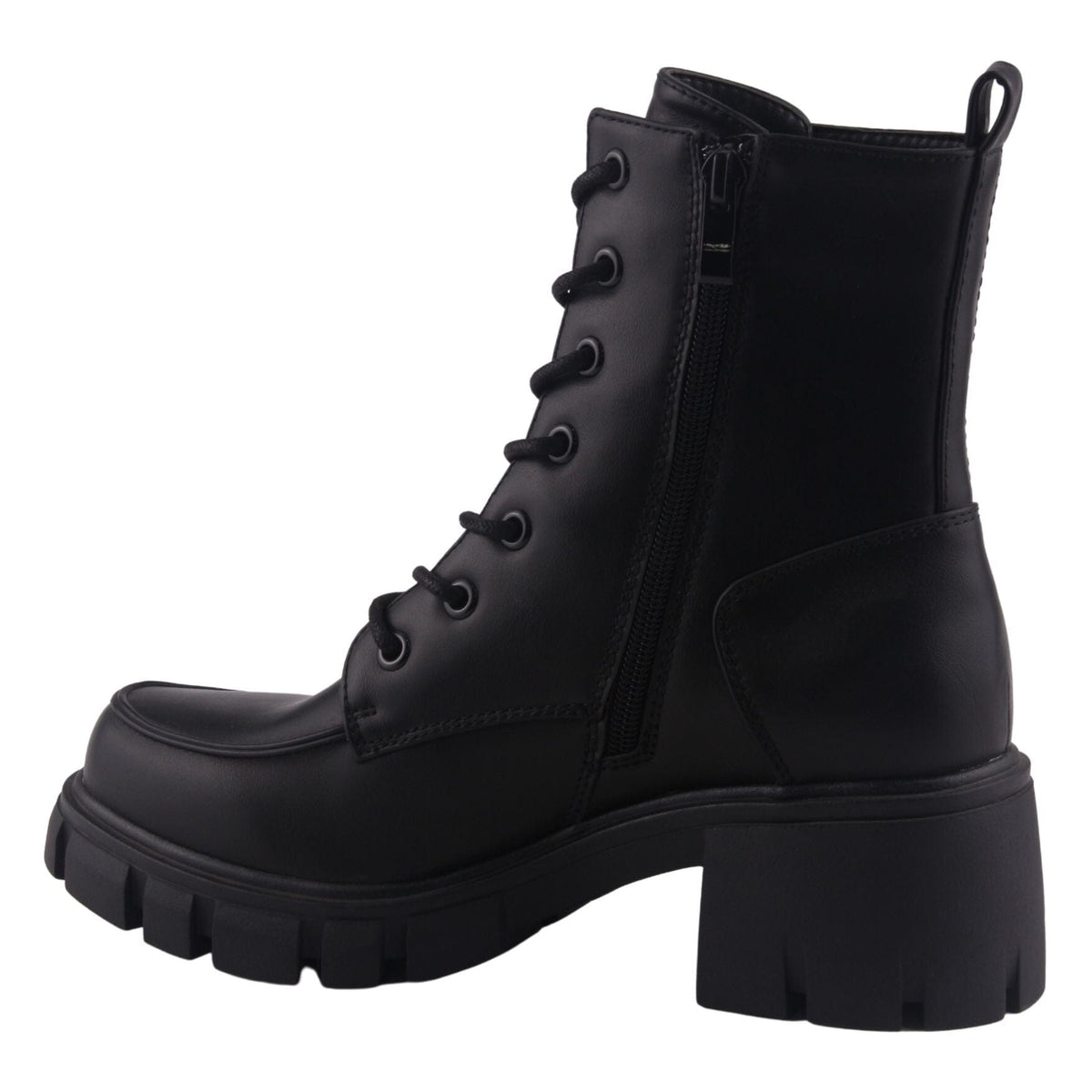 Botin Chalada Mujer Rei-1 Negro Casual Botines Taco Chalada 