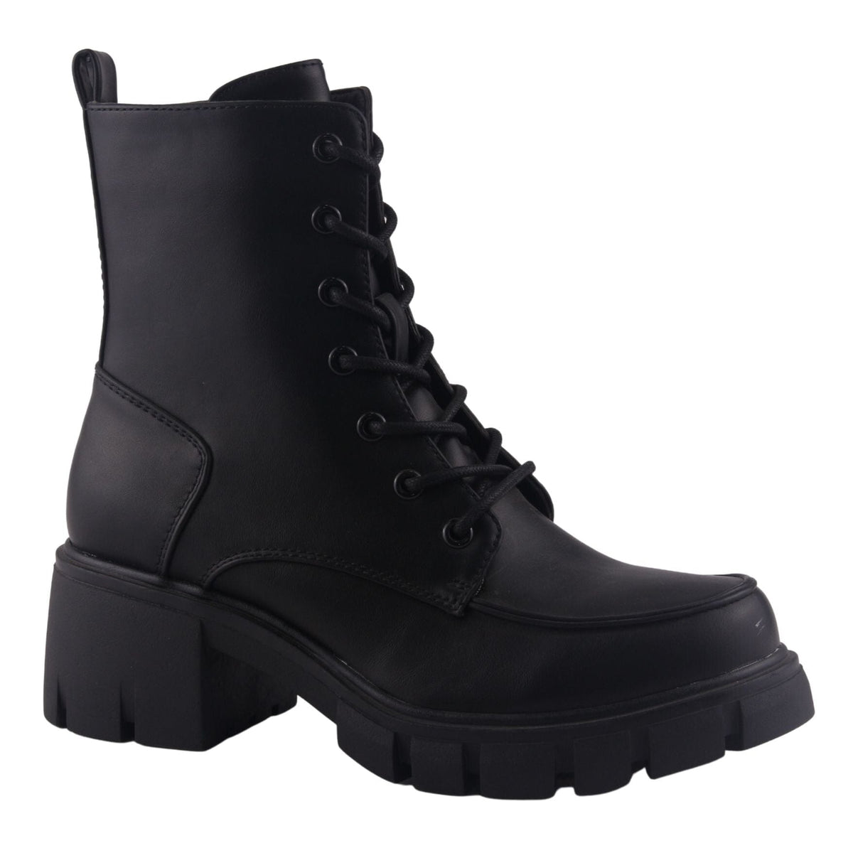 Botin Chalada Mujer Rei-1 Negro Casual Botines Taco Chalada 