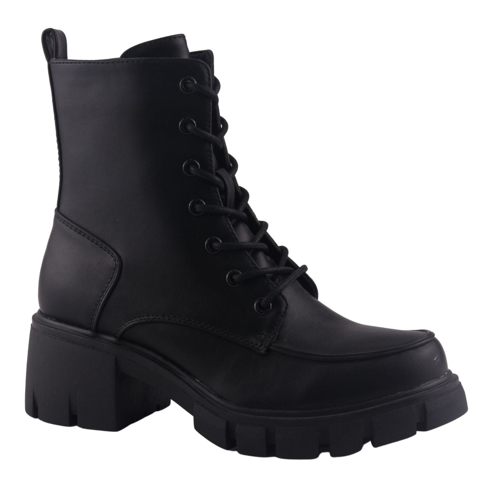 Botin Chalada Mujer Rei-1 Negro Casual Botines Taco Chalada 