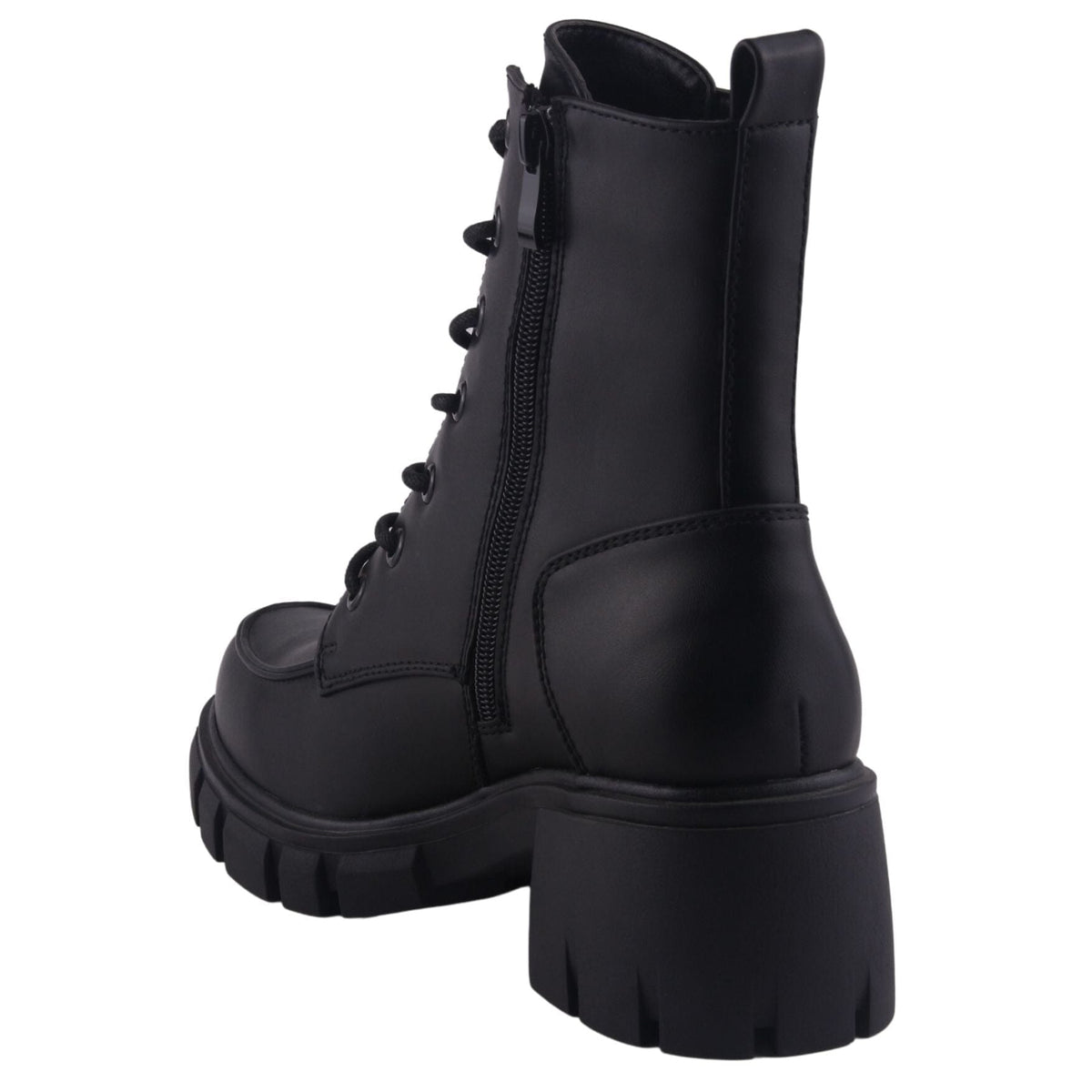 Botin Chalada Mujer Rei-1 Negro Casual Botines Taco Chalada 