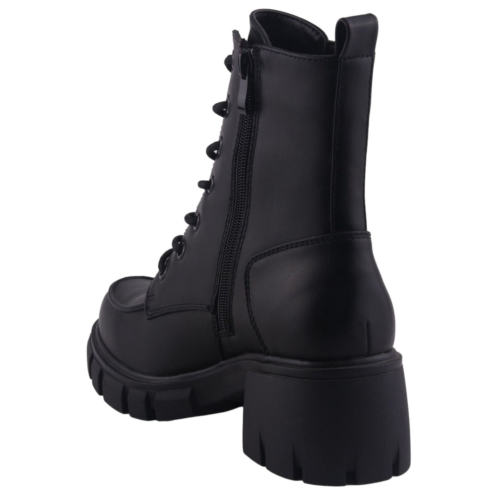Botin Chalada Mujer Rei-1 Negro Casual Botines Taco Chalada 