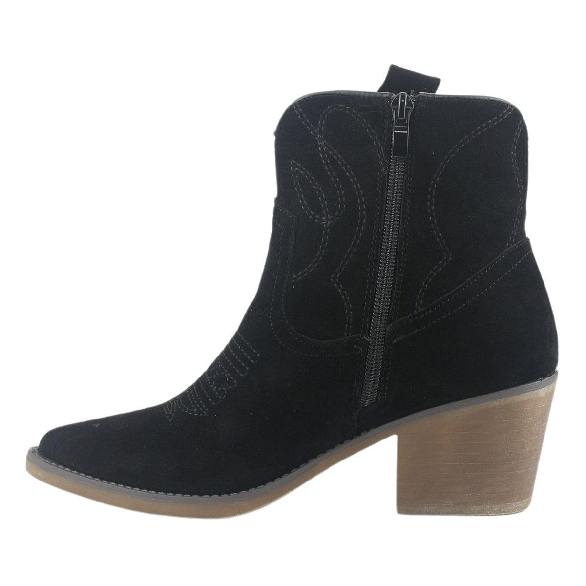 Botin Chalada Mujer Reno-2 Negro Casual Botines Taco Chalada 