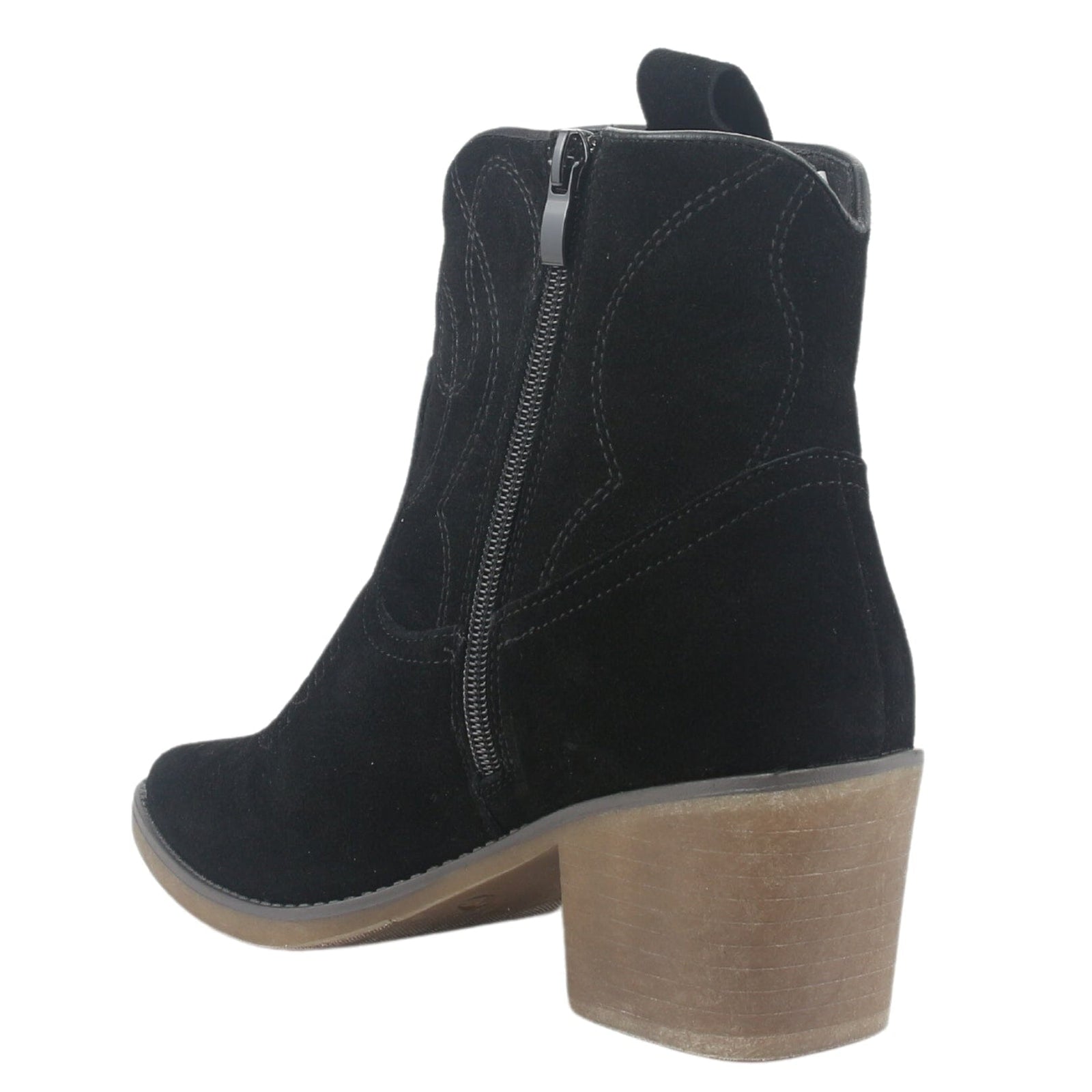 Botin Chalada Mujer Reno-2 Negro Casual Botines Taco Chalada 