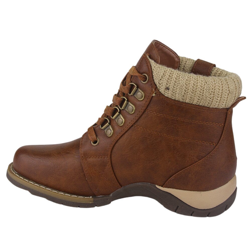 Botin Chalada Mujer Rolo-4 Tostado Casual Botines Chalada 