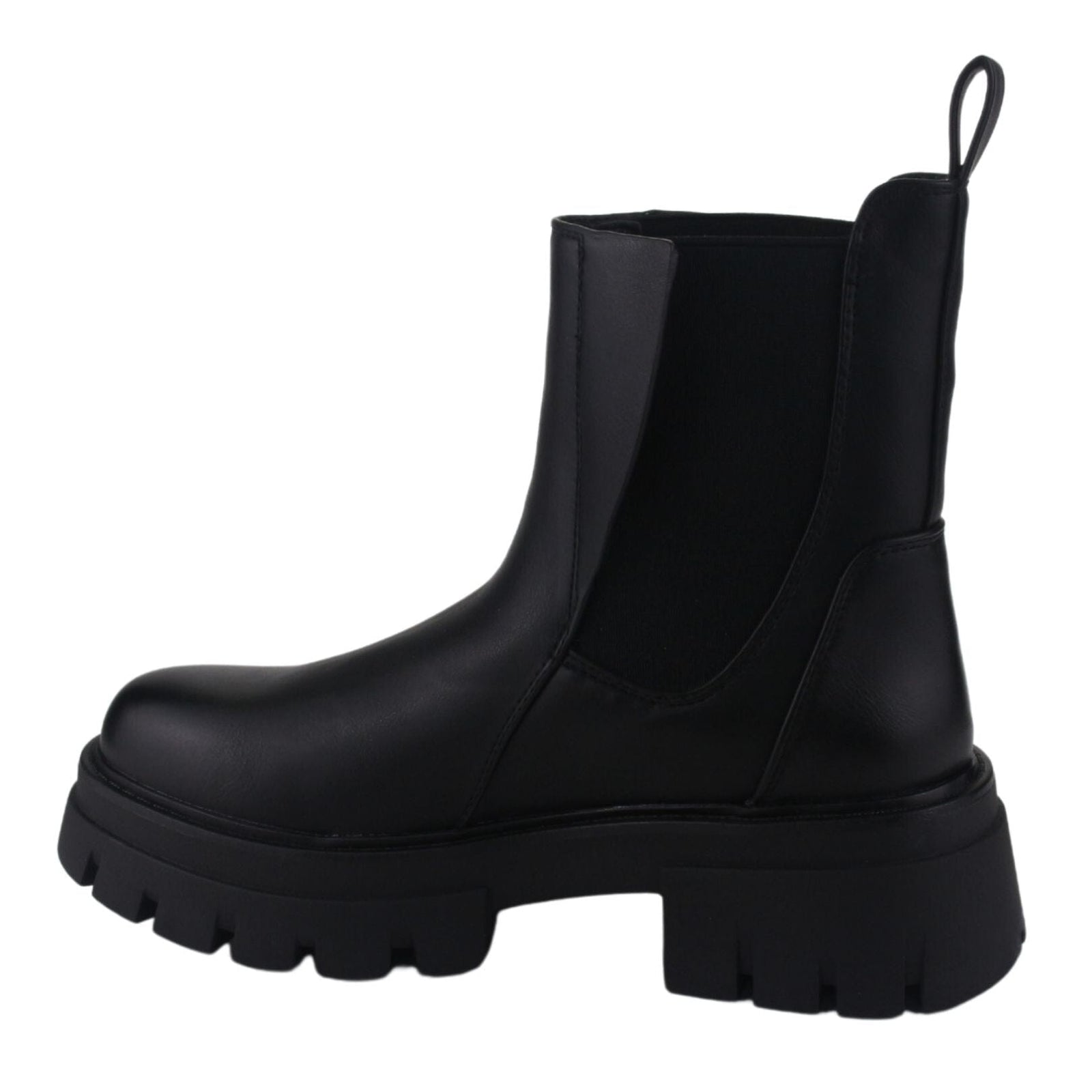 Botin Chalada Mujer Rust-11 Negro Casual Botines Plataforma Chalada 