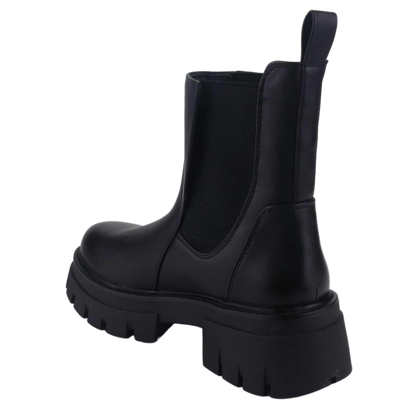 Botin Chalada Mujer Rust-11 Negro Casual Botines Plataforma Chalada 