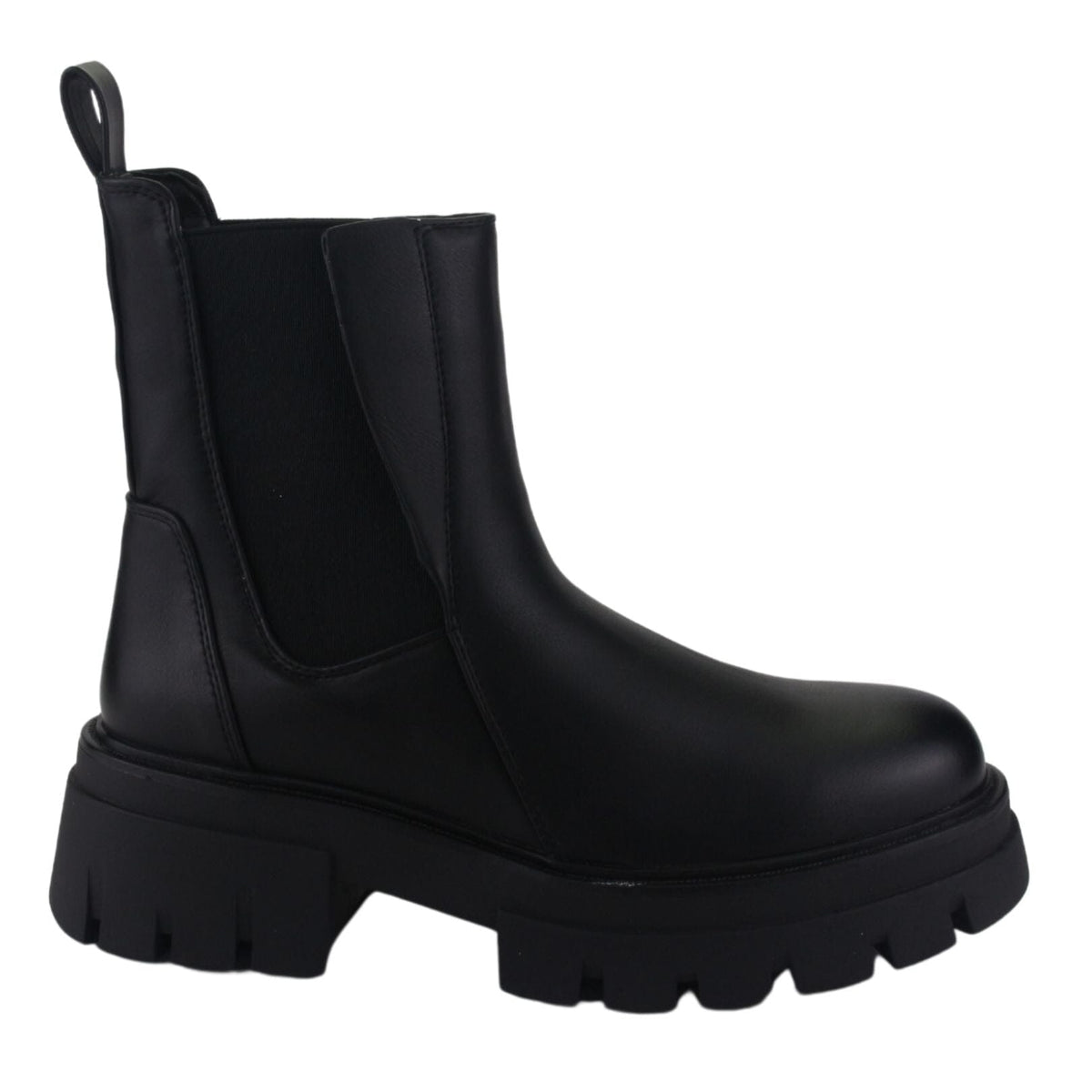 Botin Chalada Mujer Rust-11 Negro Casual Botines Plataforma Chalada 
