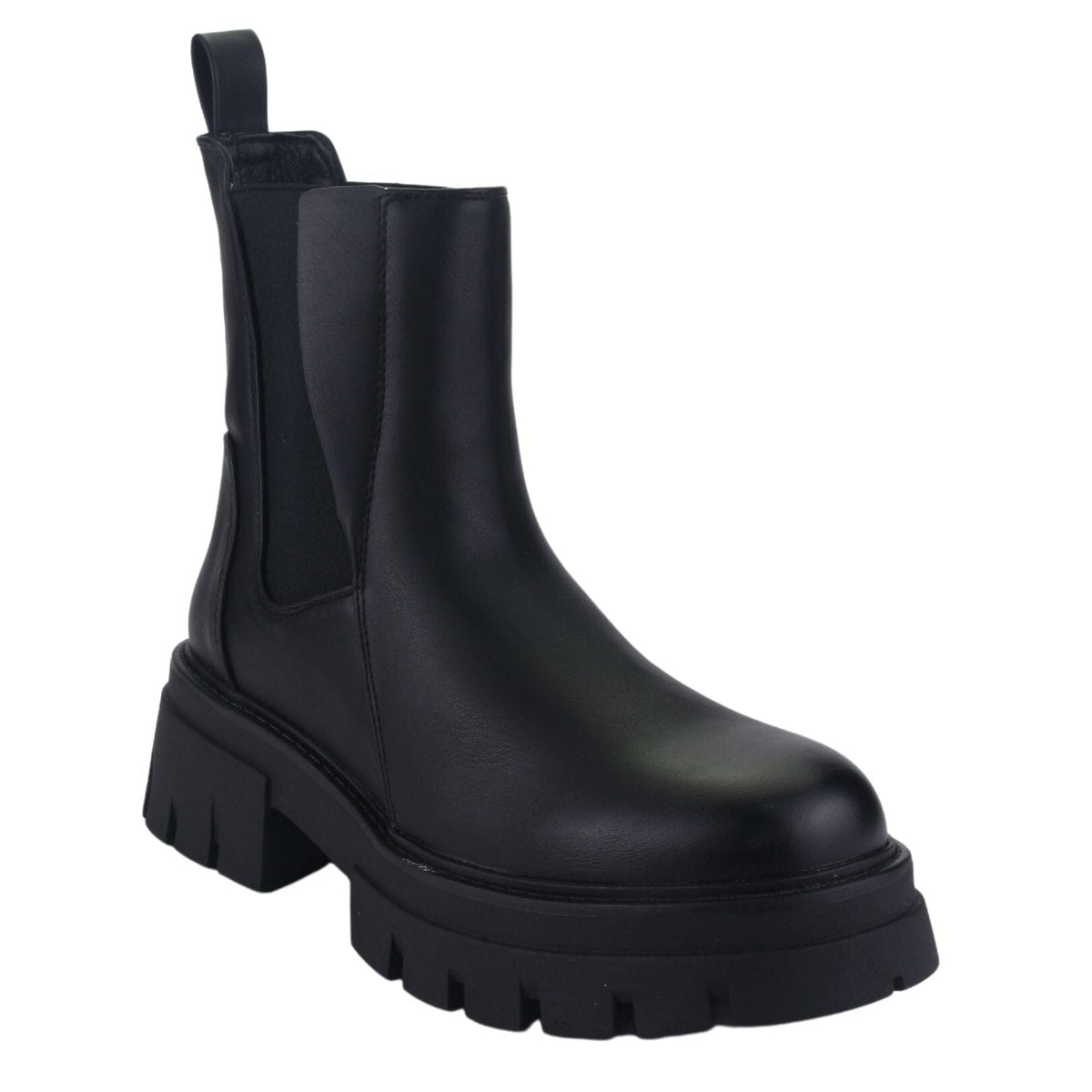 Botin Chalada Mujer Rust-11 Negro Casual Botines Plataforma Chalada 