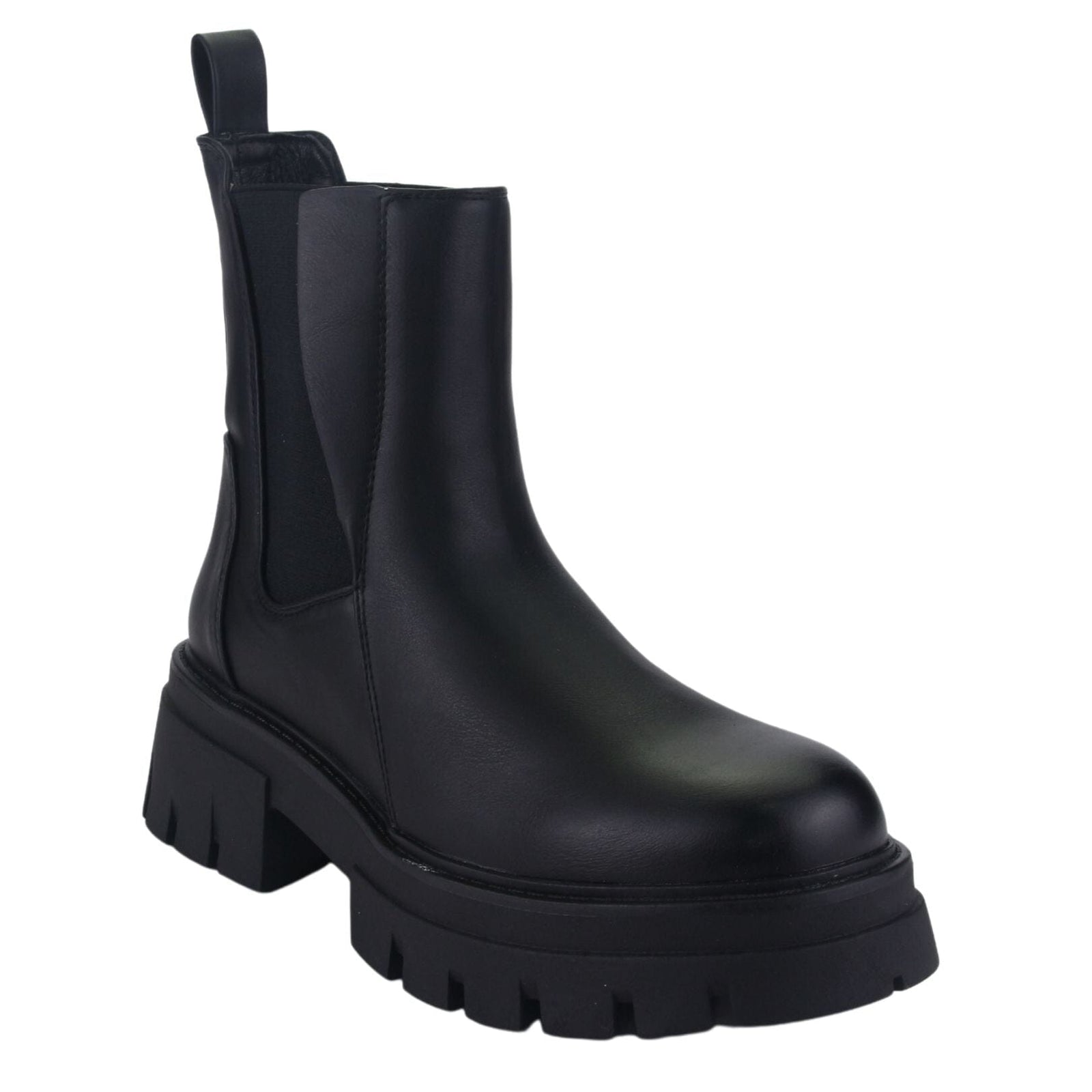 Botin Chalada Mujer Rust-11 Negro Casual Botines Plataforma Chalada 