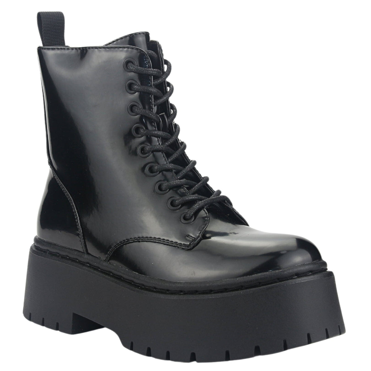 Botin Chalada Mujer Rust-20 Negro Casual Botines Taco Chalada 