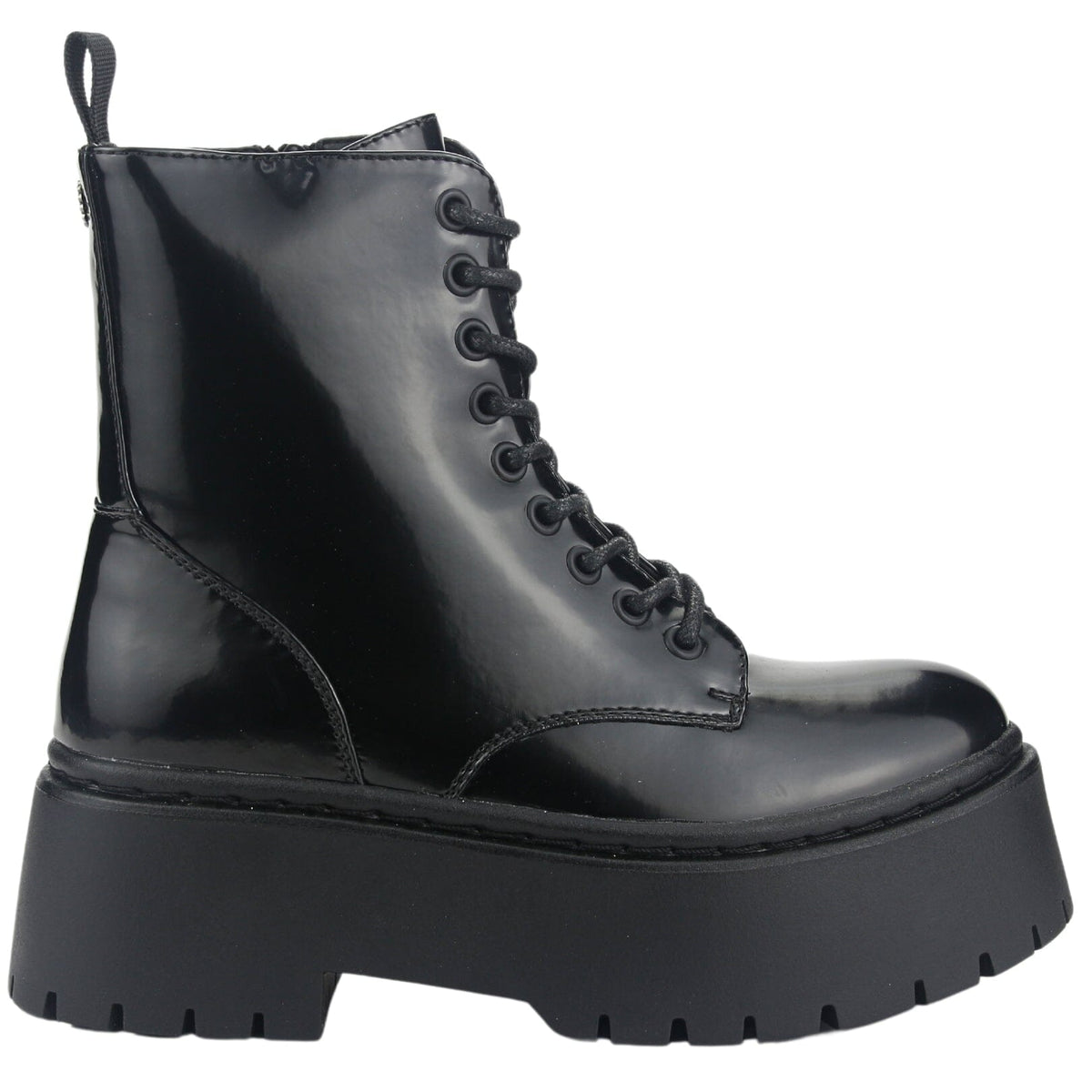 Botin Chalada Mujer Rust-20 Negro Casual Botines Taco Chalada 