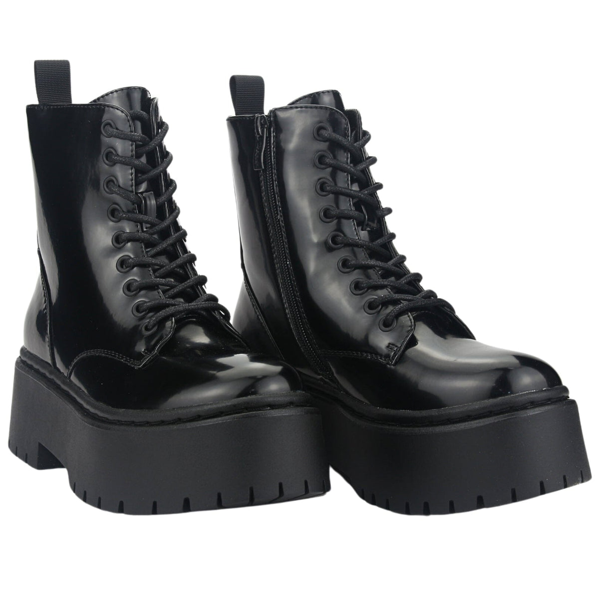 Botin Chalada Mujer Rust-20 Negro Casual Botines Taco Chalada 
