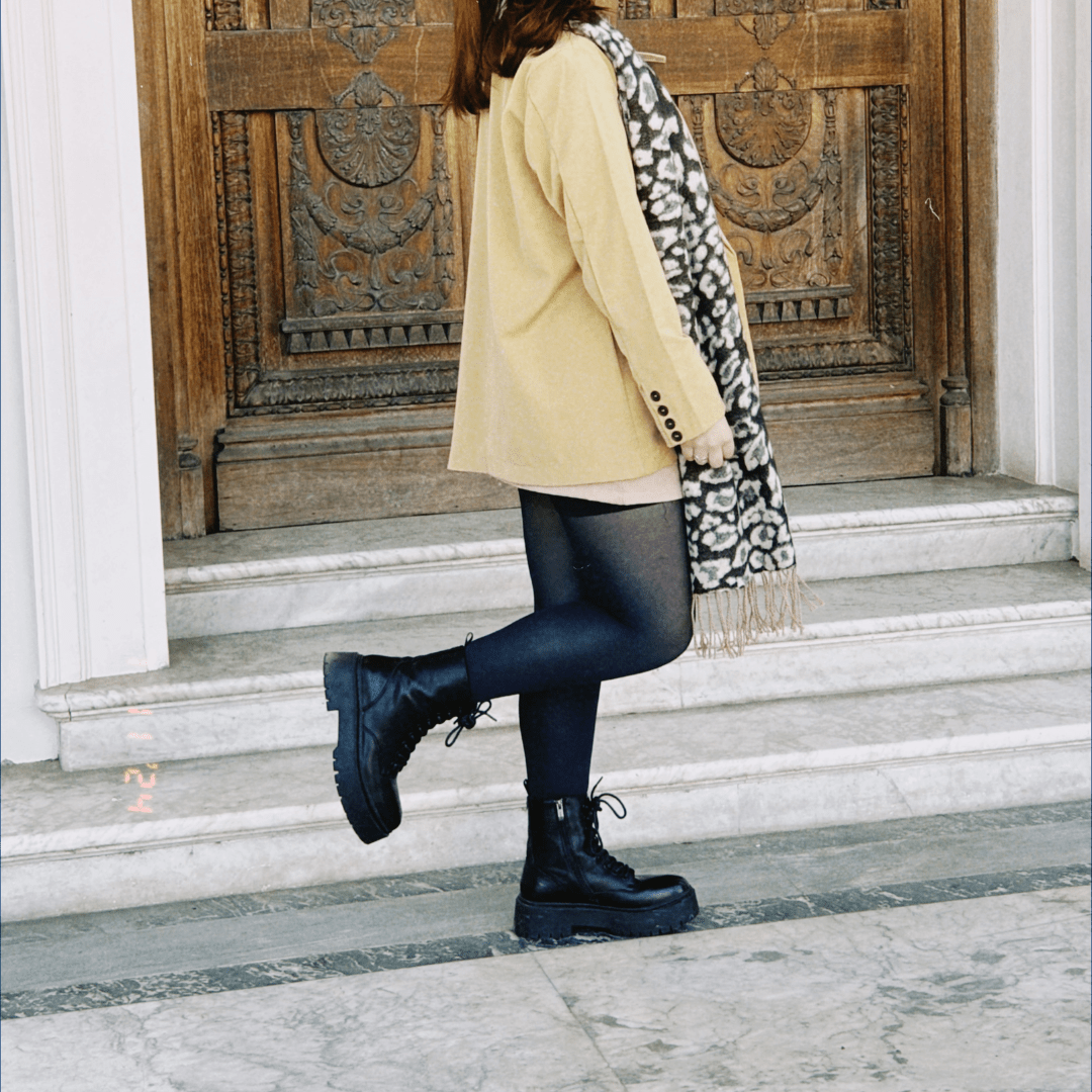 Botin Chalada Mujer Rust-20 Negro Casual Botines Taco Chalada 
