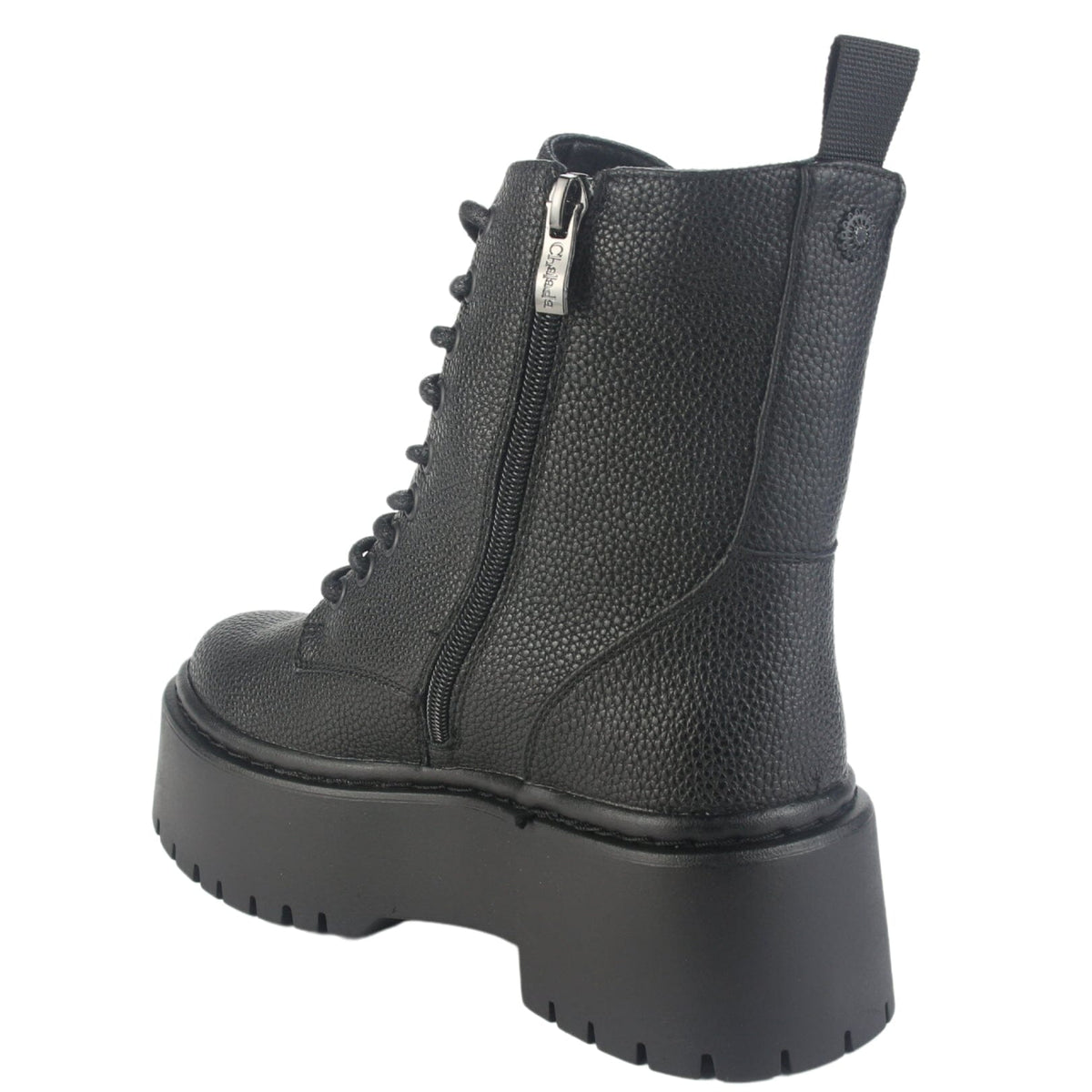 Botin Chalada Mujer Rust-24 Negro Casual Botines Plataforma Chalada 