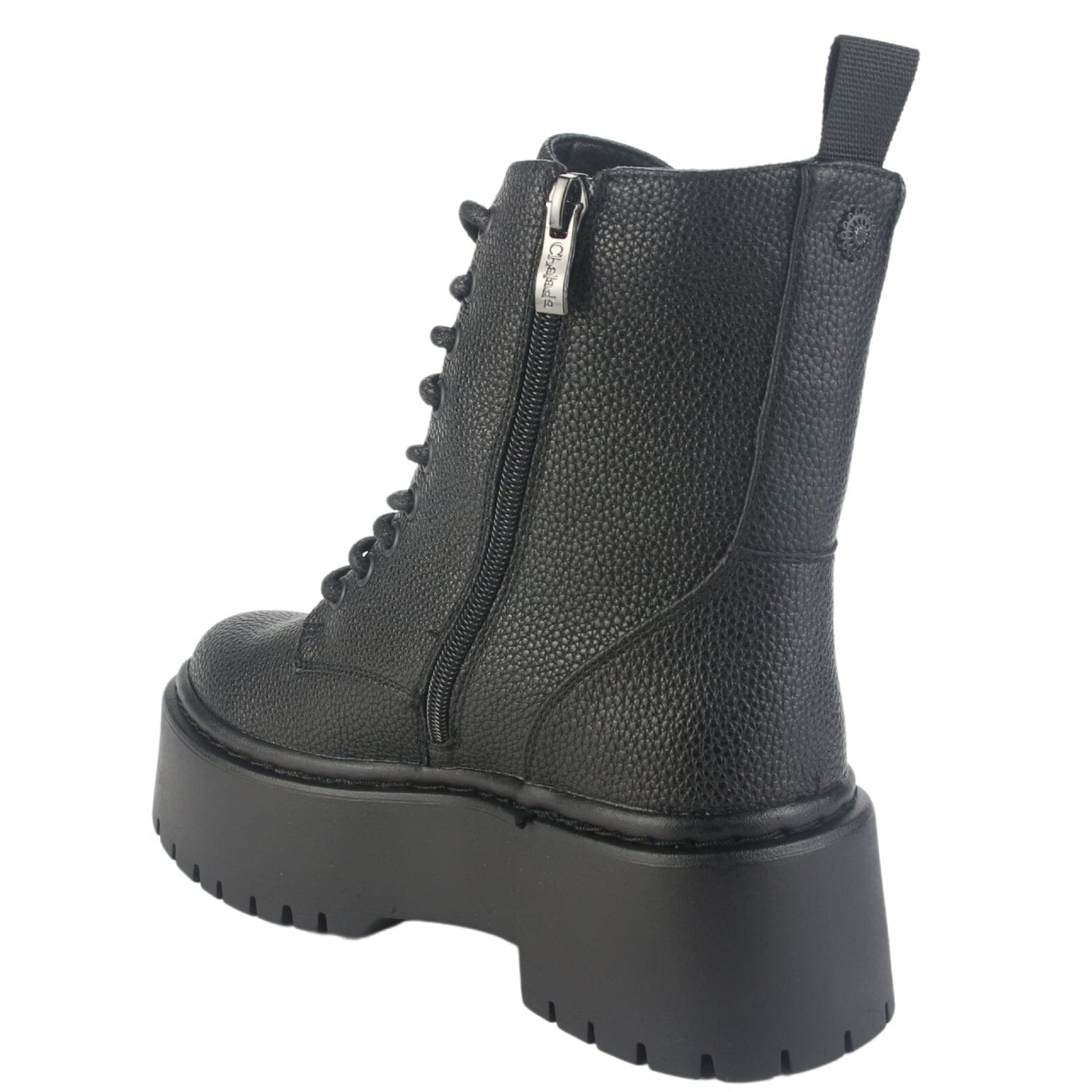 Botin Chalada Mujer Rust-24 Negro Casual Botines Plataforma Chalada 
