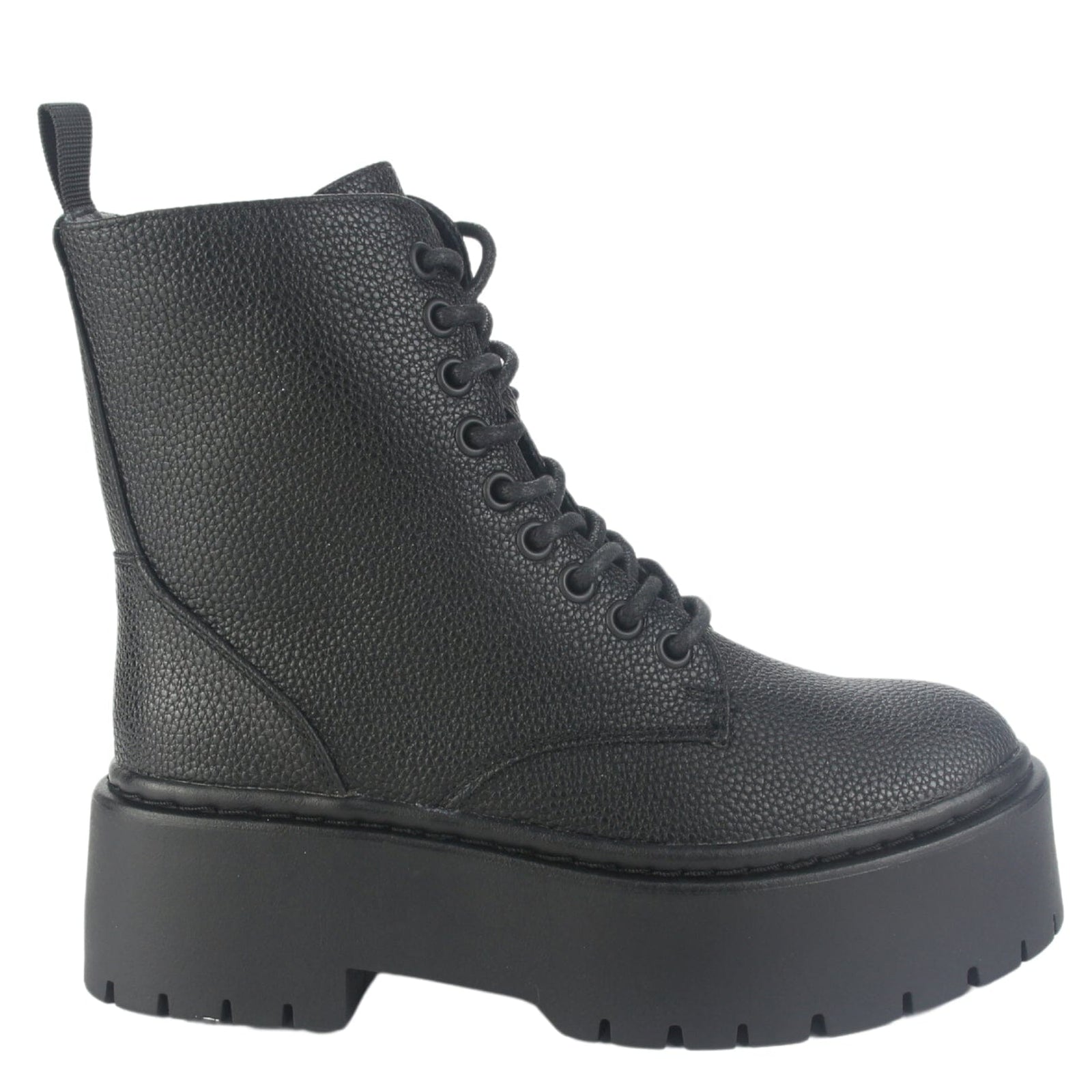 Botin Chalada Mujer Rust-24 Negro Casual Botines Plataforma Chalada 
