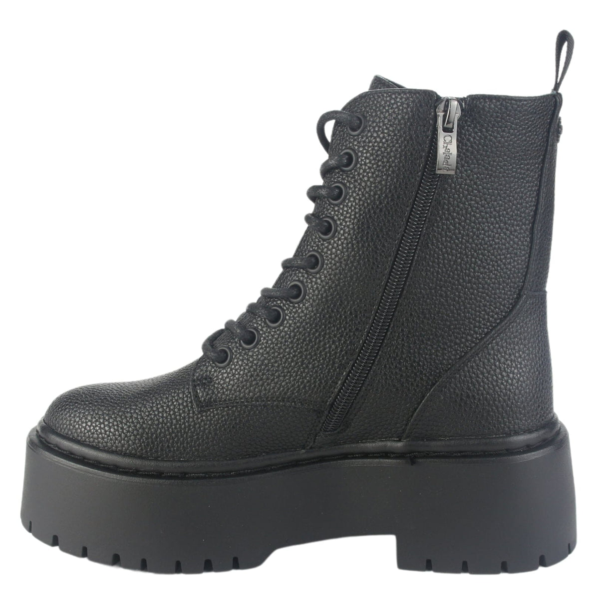 Botin Chalada Mujer Rust-24 Negro Casual Botines Plataforma Chalada 