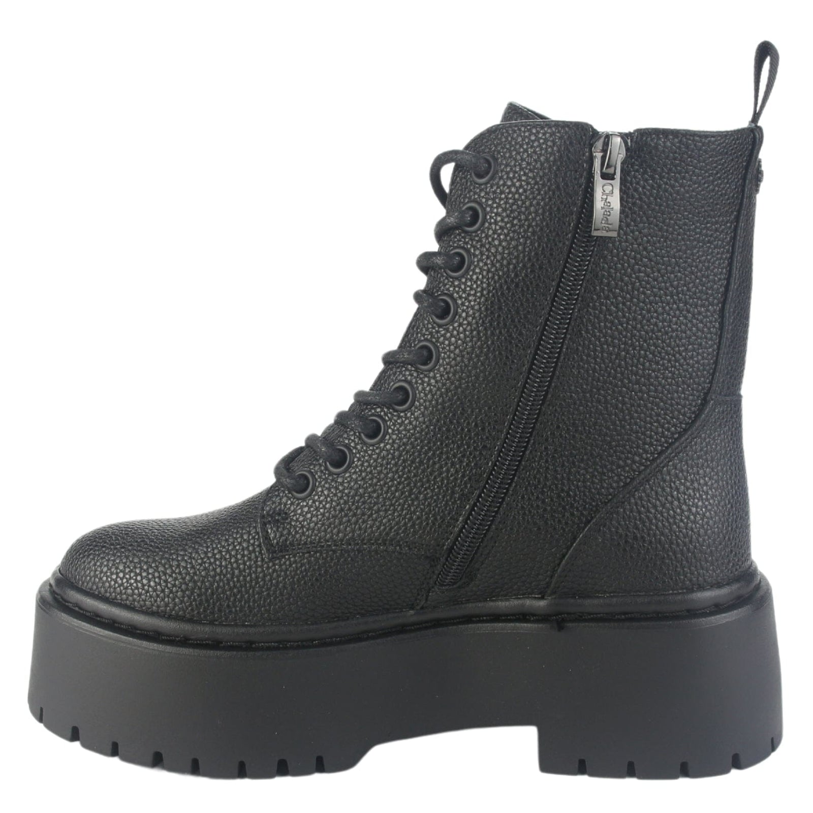 Botin Chalada Mujer Rust-24 Negro Casual Botines Plataforma Chalada 