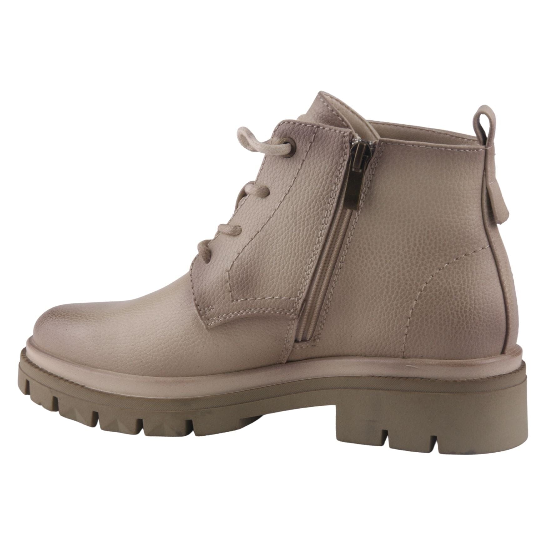 Botin Chalada Mujer Selina-2 Beige Casual Botines Taco Chalada 