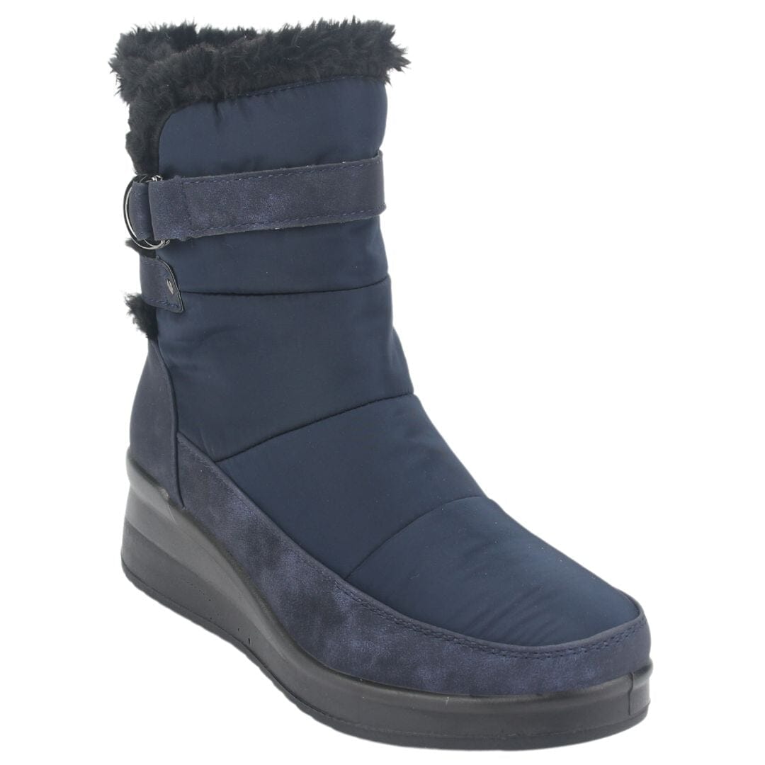 Botin Chalada Mujer Sky-30 Azul Marino Comfort Botines Chalada 