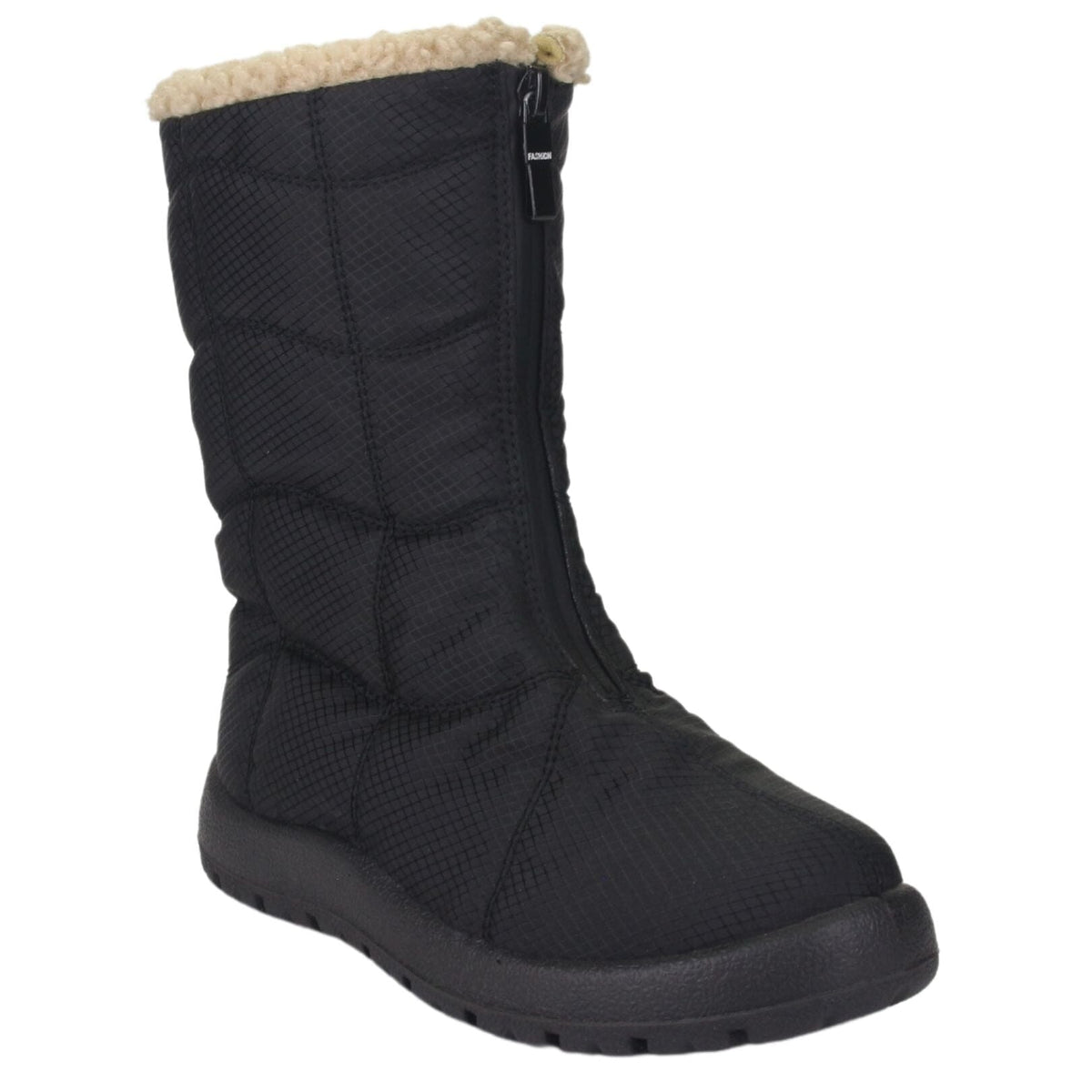 Botin Chalada Mujer Sky-32 Negro Casual Botines Comfort Chalada 