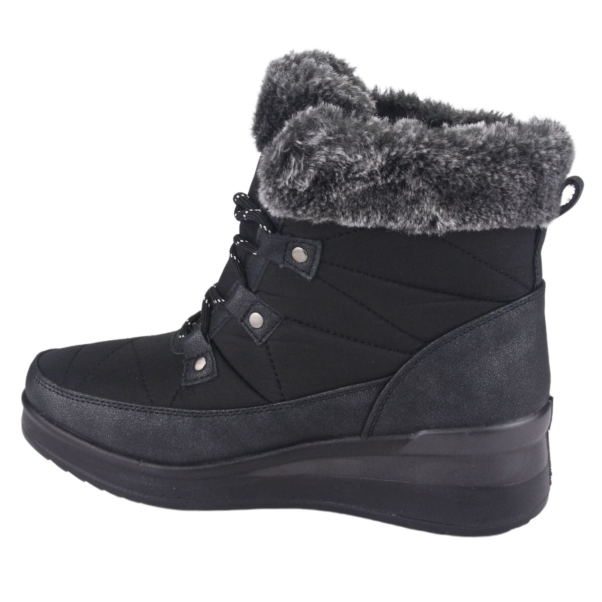 Botin Chalada Mujer Sky-34 Negro Casual Botines Comfort Chalada 